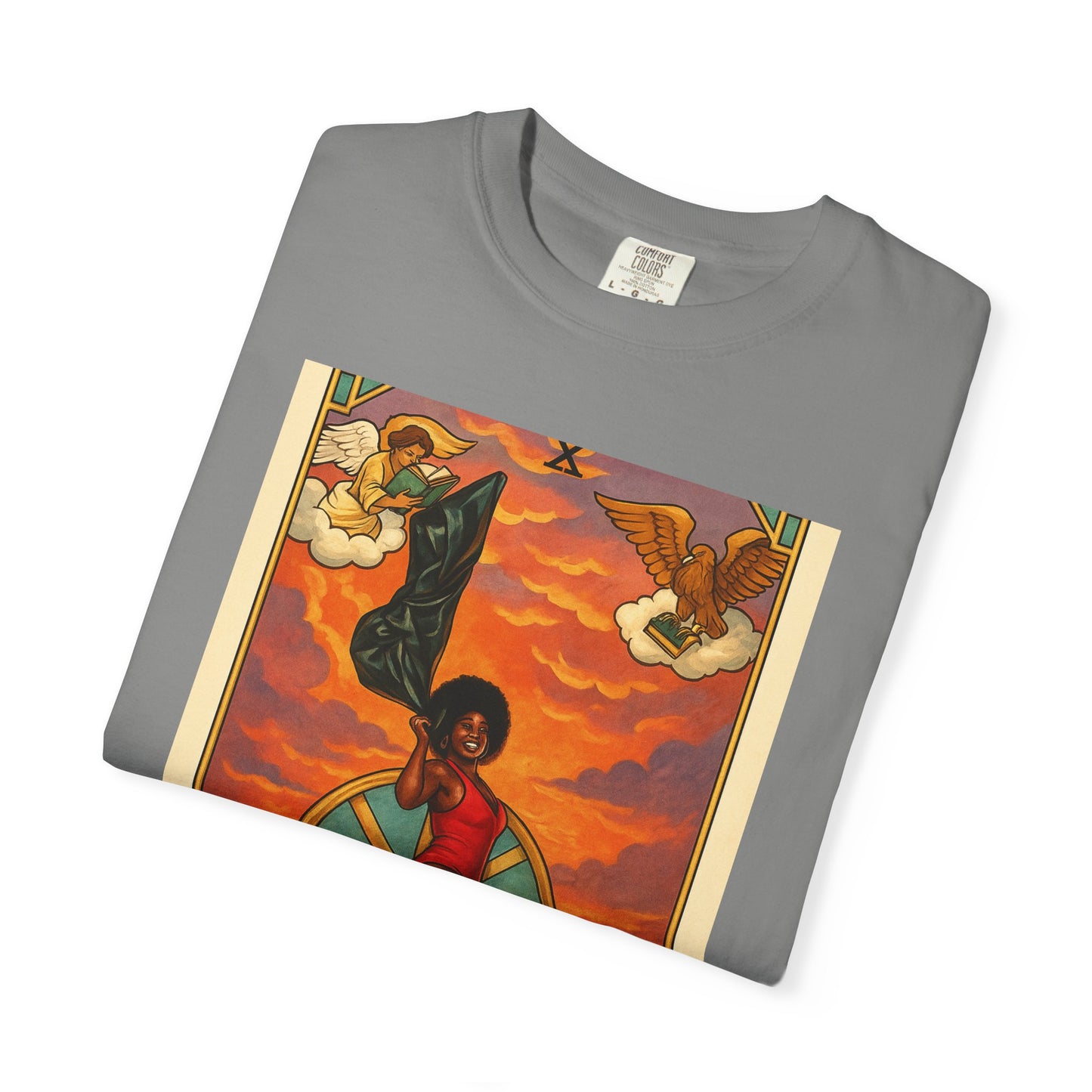 The wheel of fortune oracle tee