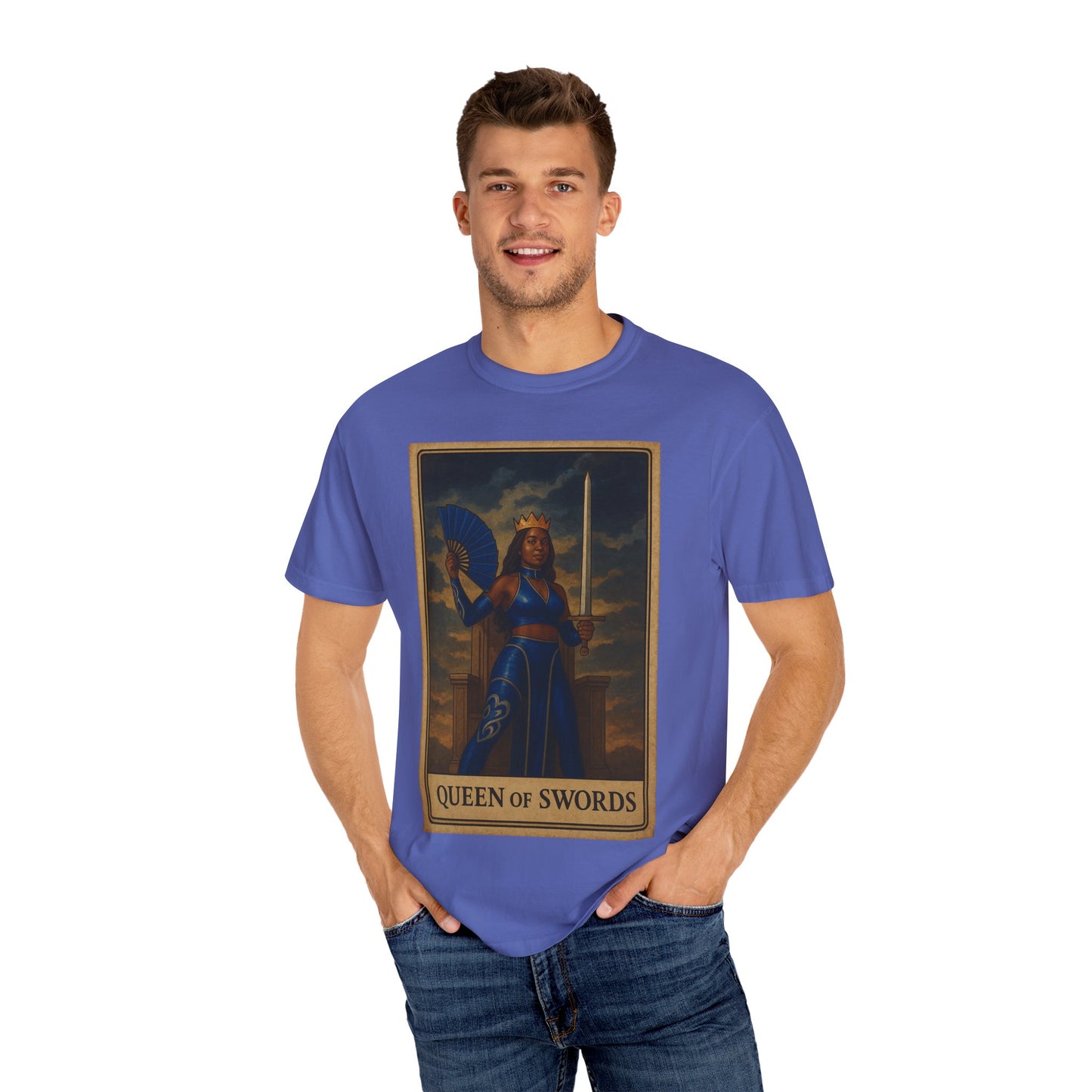 Queen of swords Tee