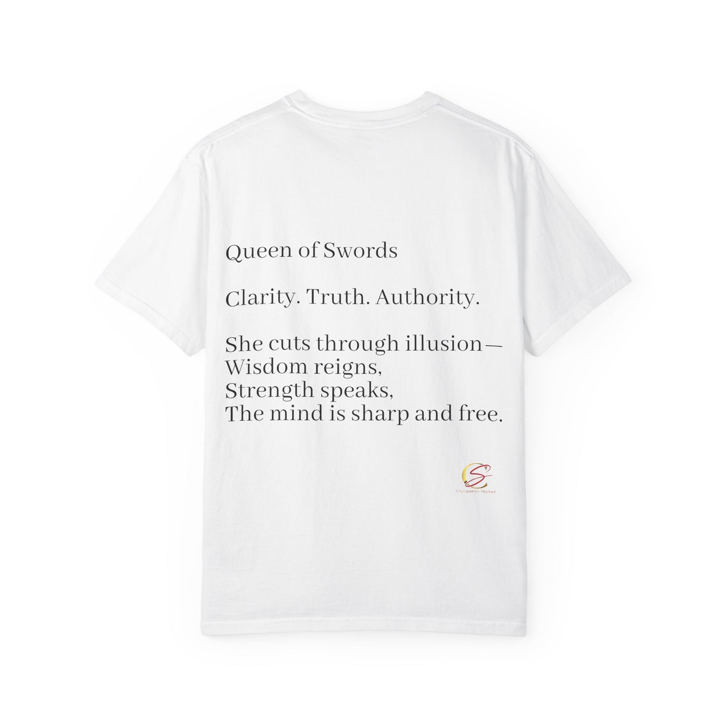 Queen of swords Tee