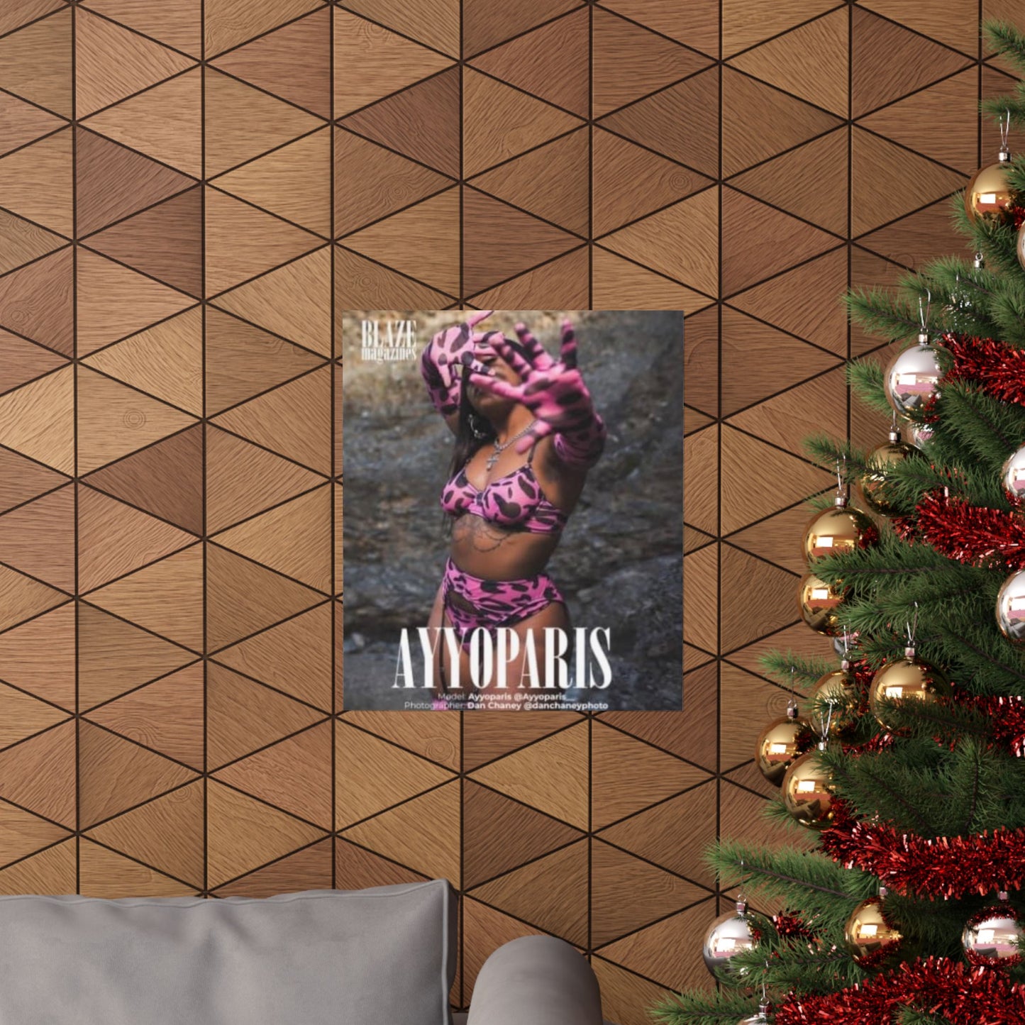 Champs in Matte Vertical Posters