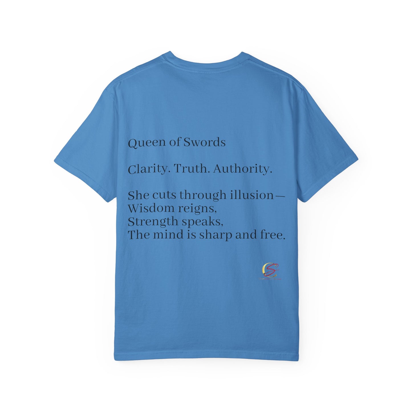 Queen of swords Tee