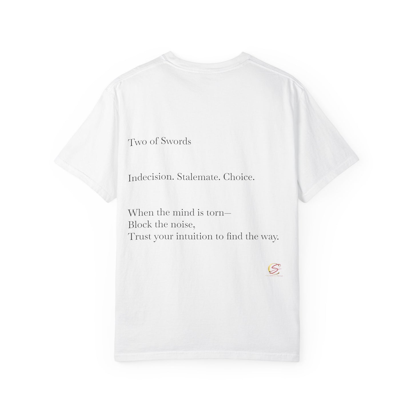 The Two Of Swords Tee