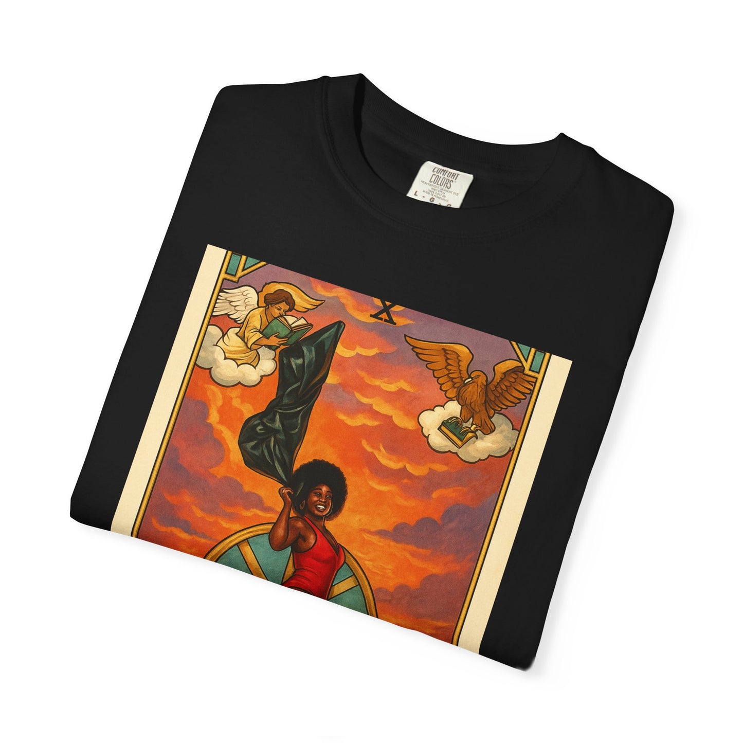 The wheel of fortune oracle tee