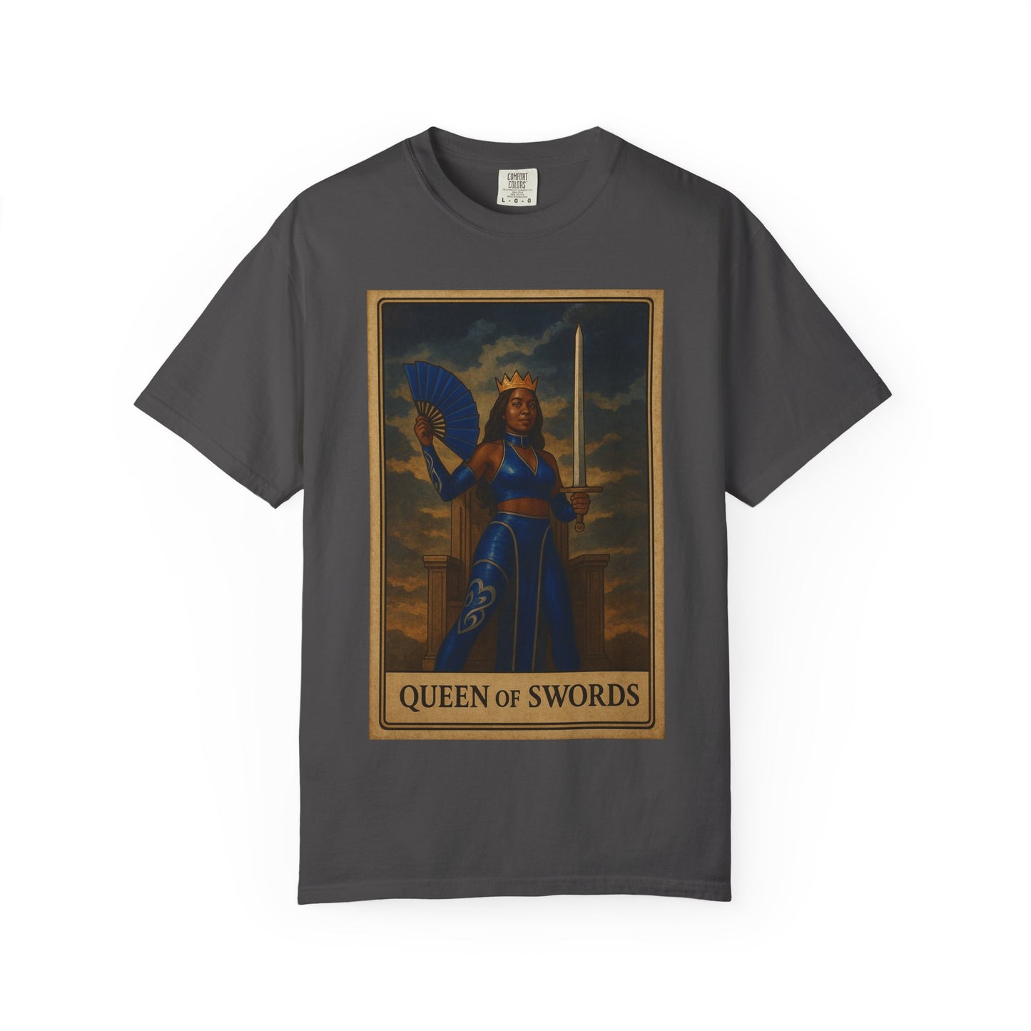 Queen of swords Tee