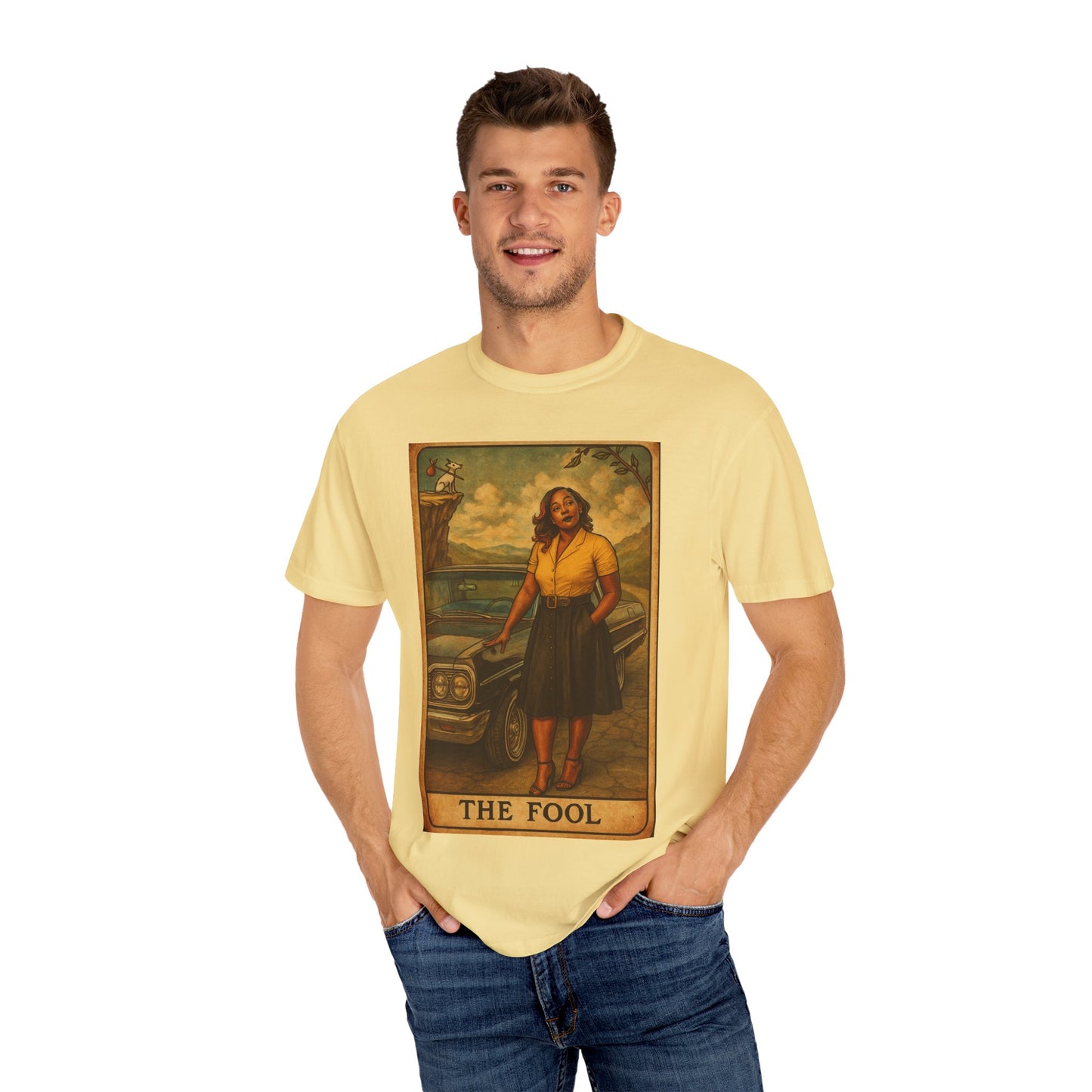 The fool Tee