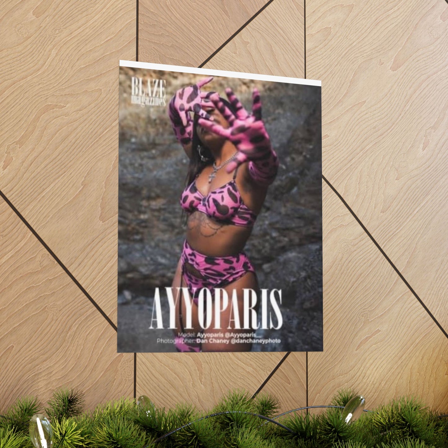 Champs in Matte Vertical Posters