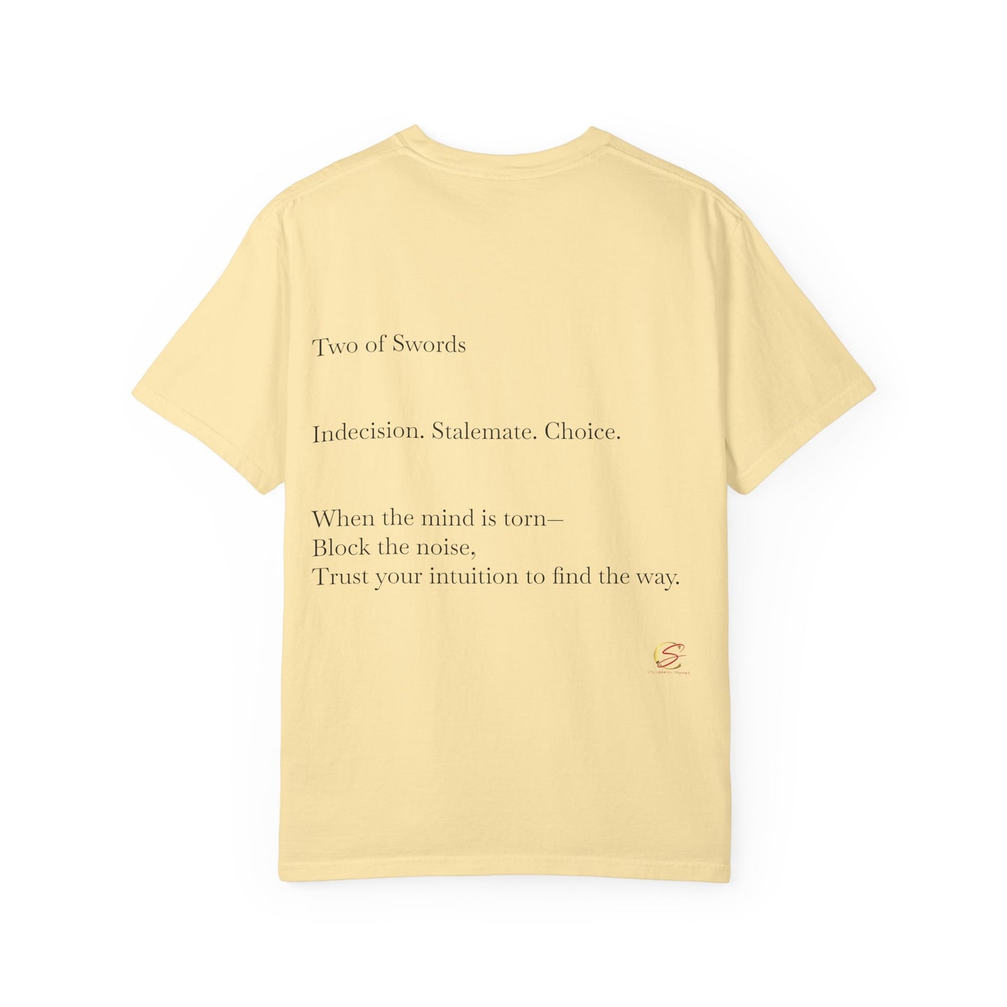The Two Of Swords Tee