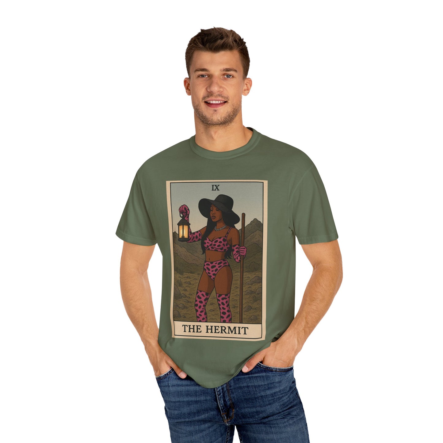 The hermit oracle tee