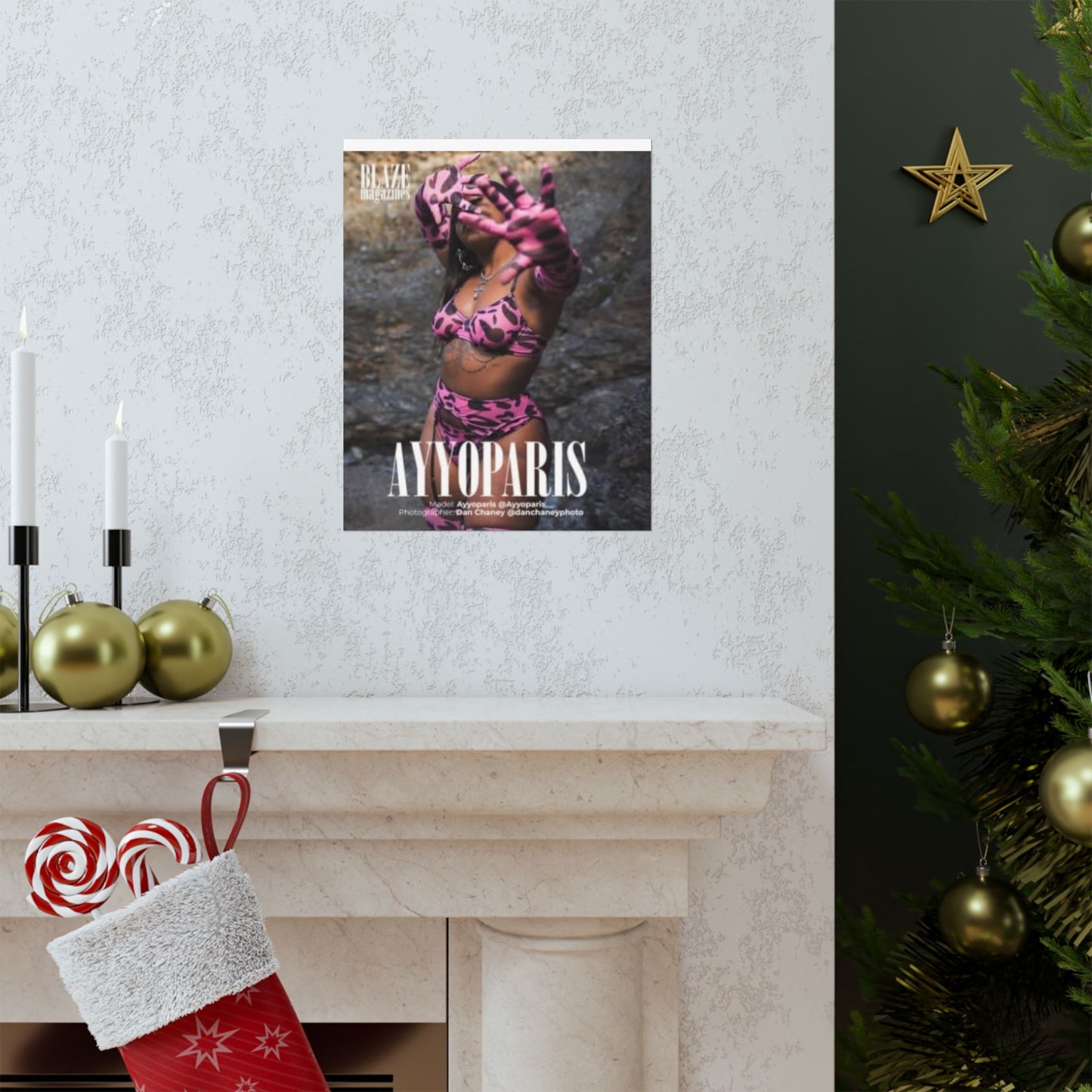Champs in Matte Vertical Posters