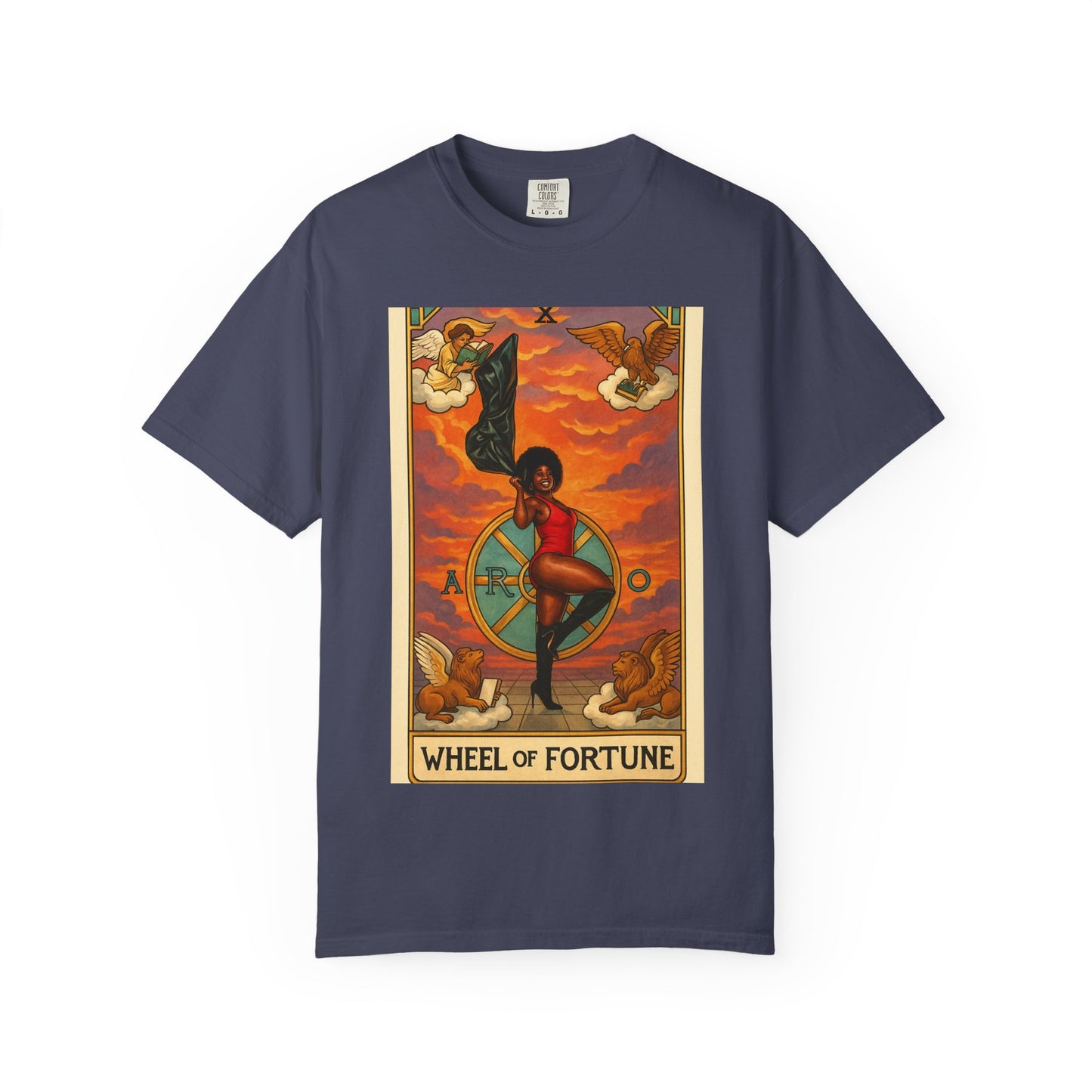 The wheel of fortune oracle tee