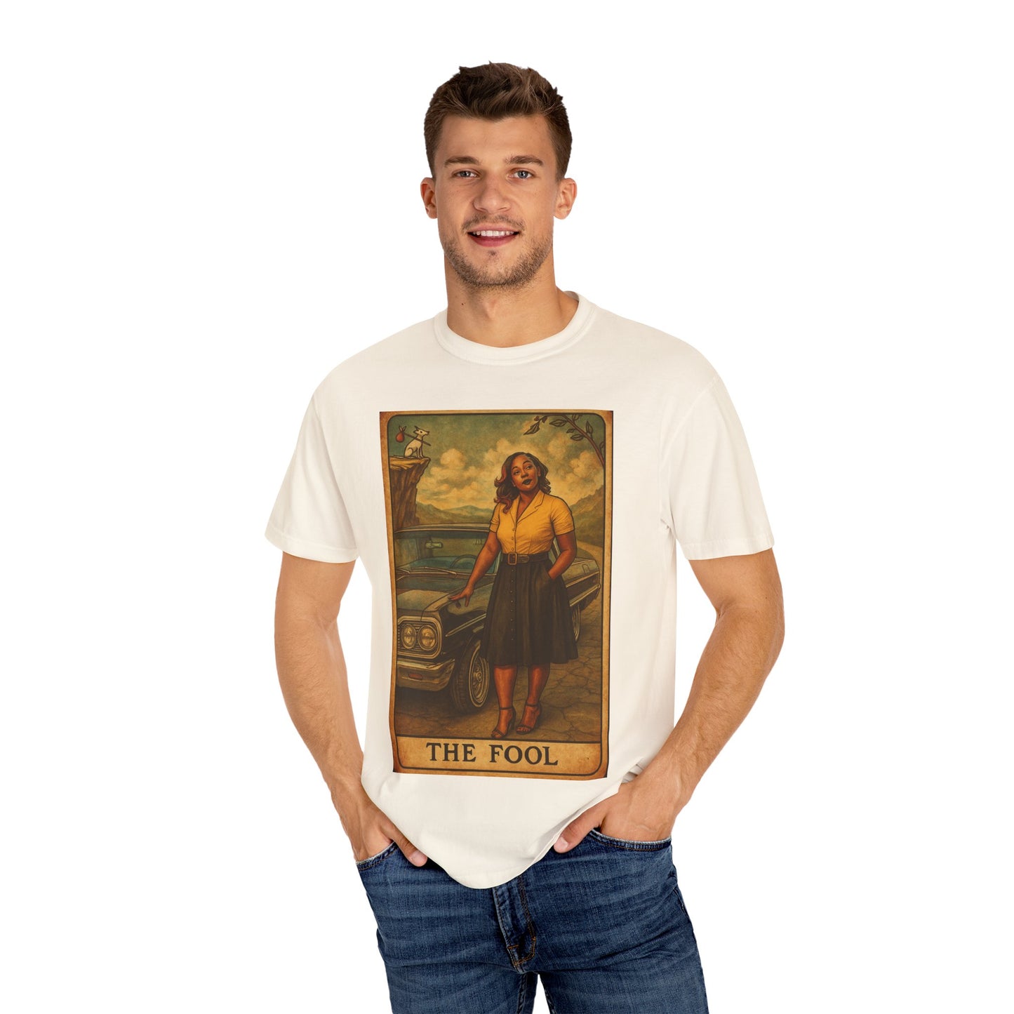 The fool Tee