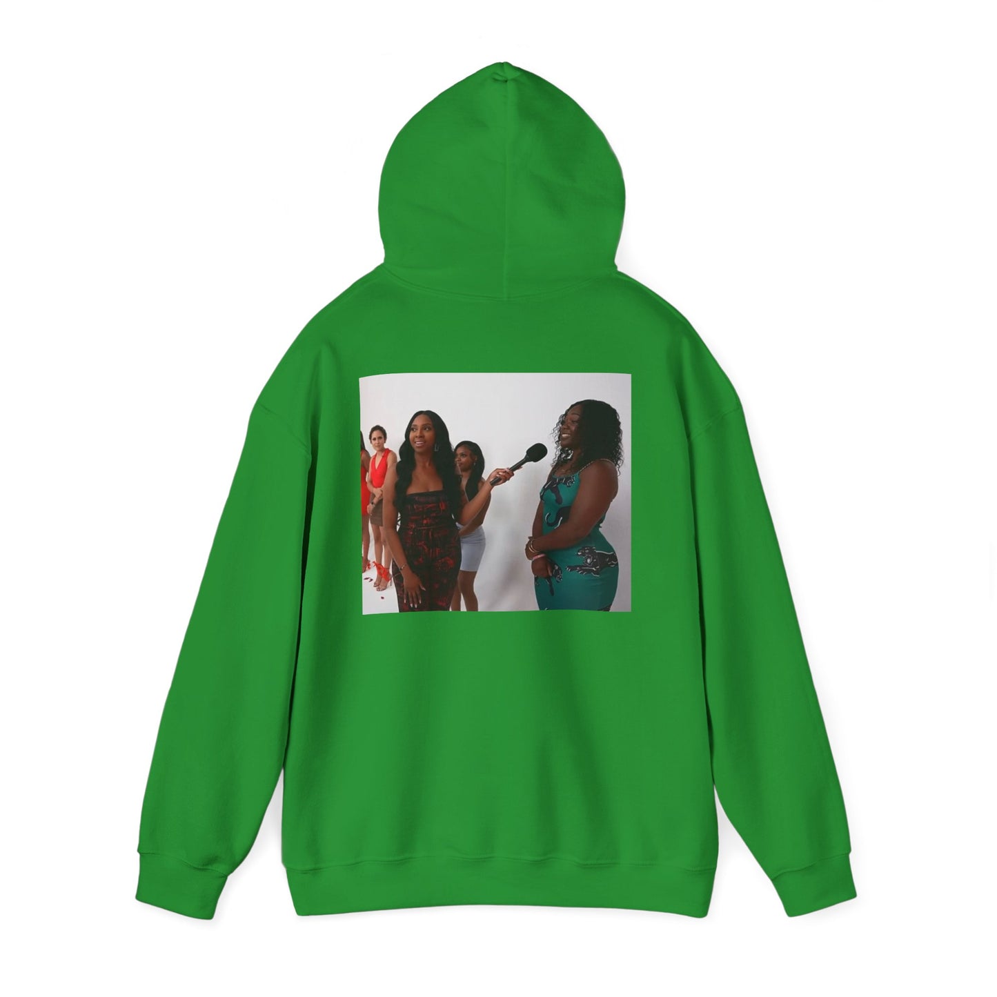 Pop the balloon Hooded Sweatshirt