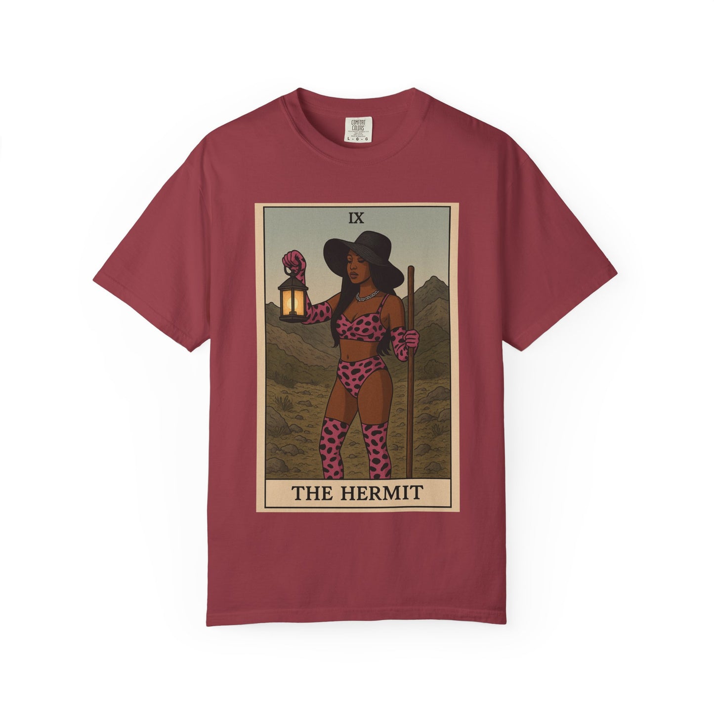 The hermit oracle tee