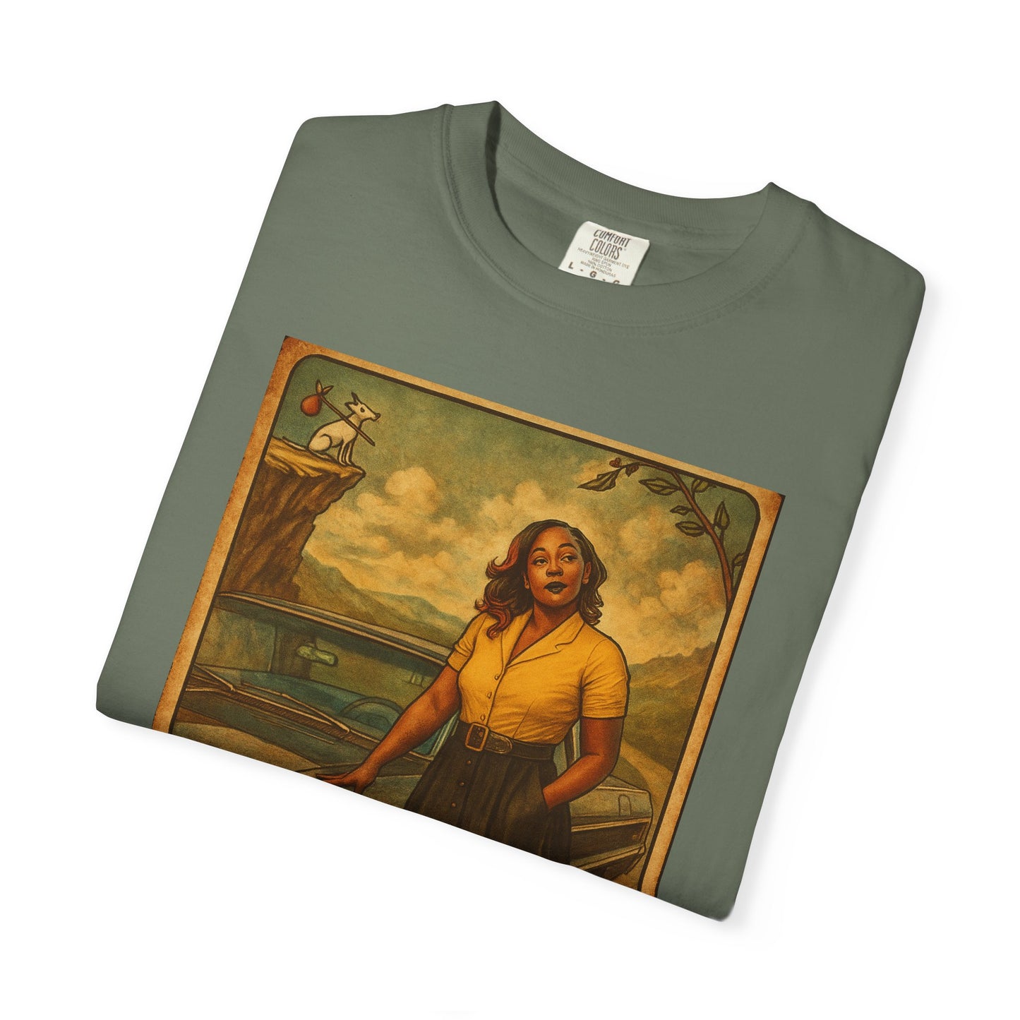 The fool Tee