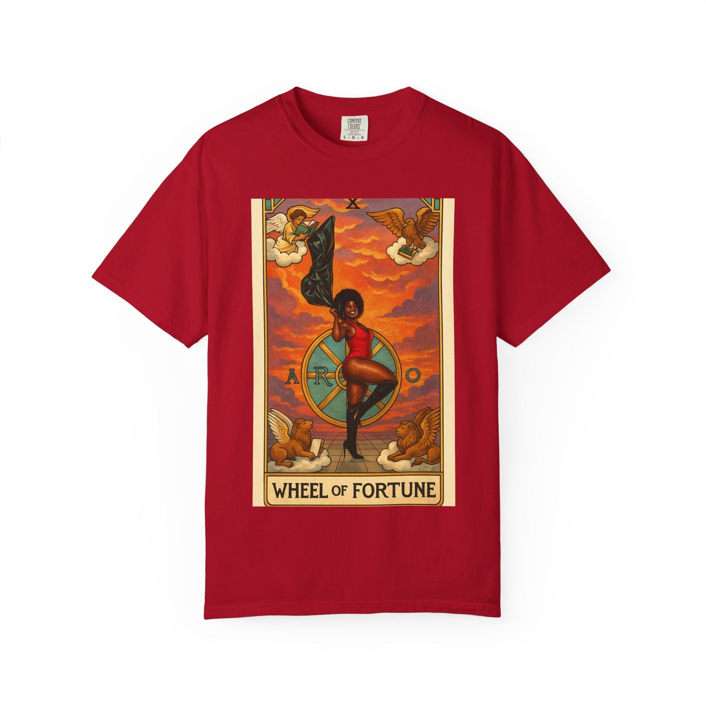 The wheel of fortune oracle tee