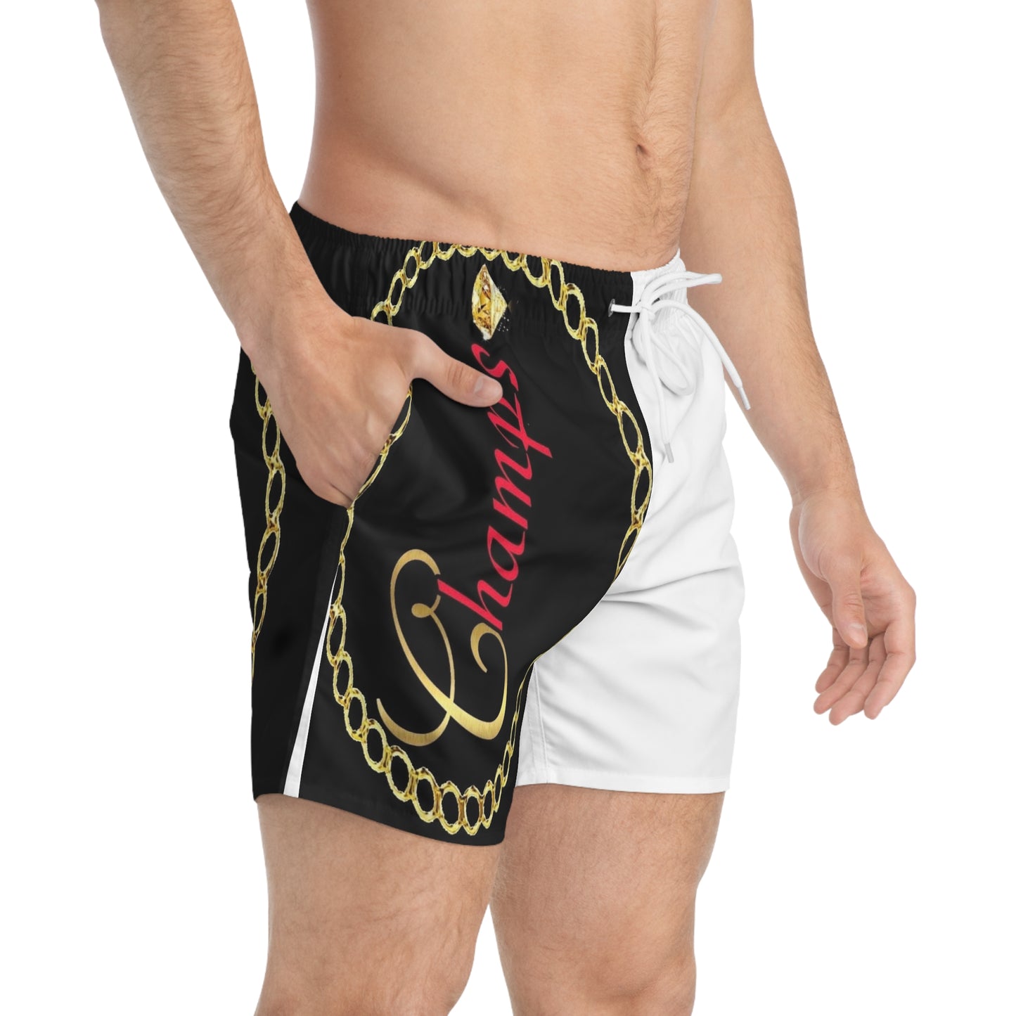 Swim Trunks (AOP)