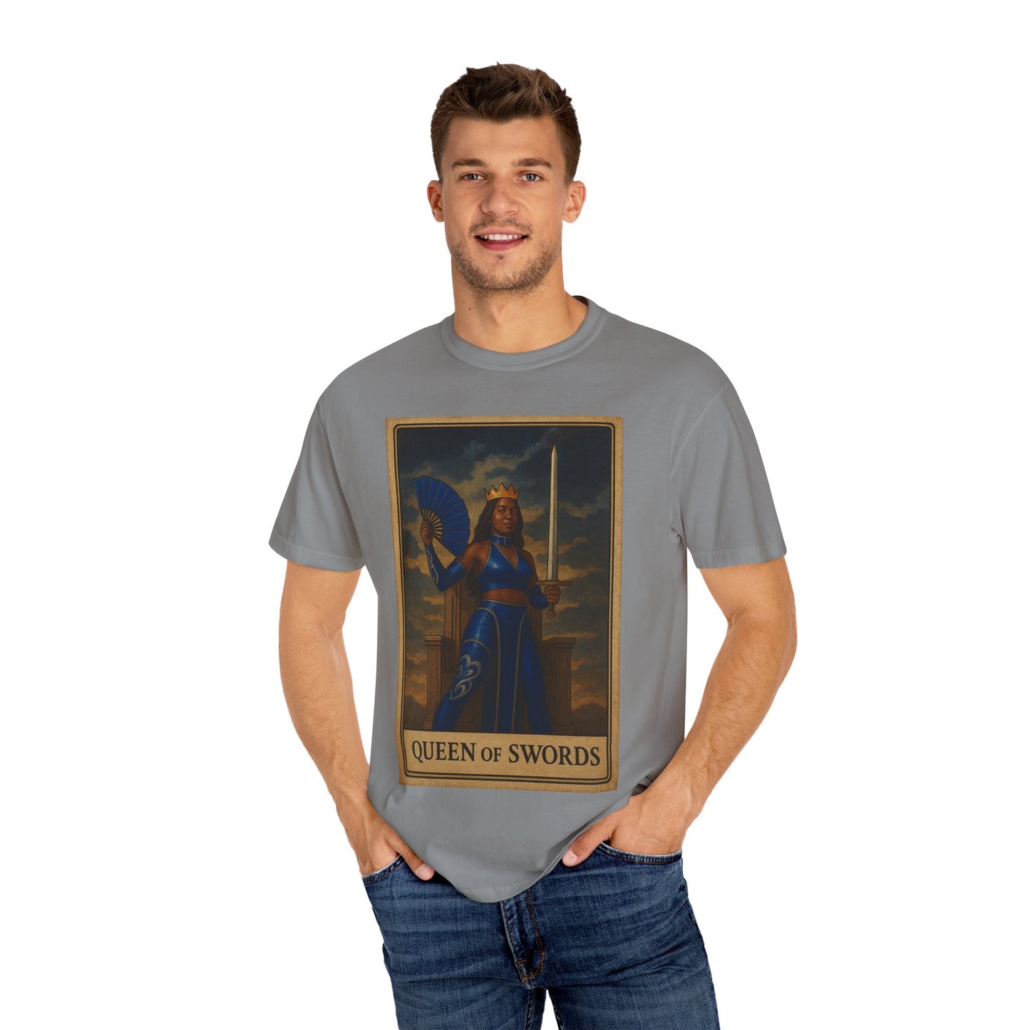 Queen of swords Tee