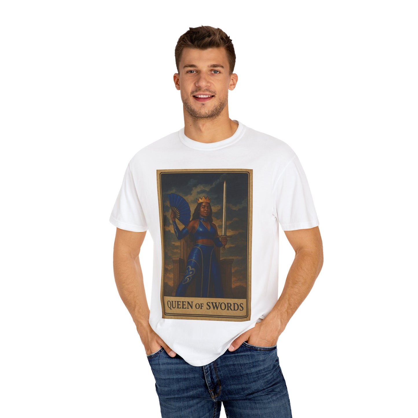 Queen of swords Tee