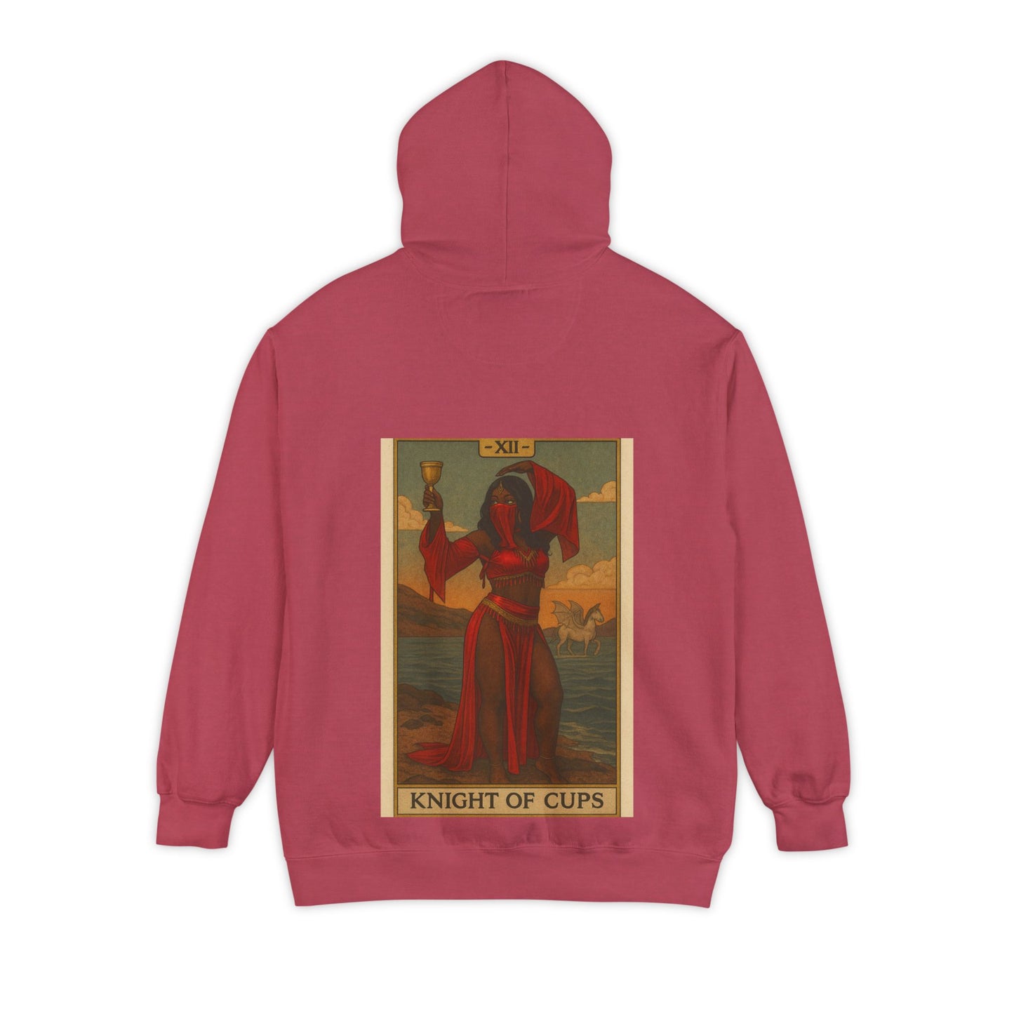 The hooded knight of cups