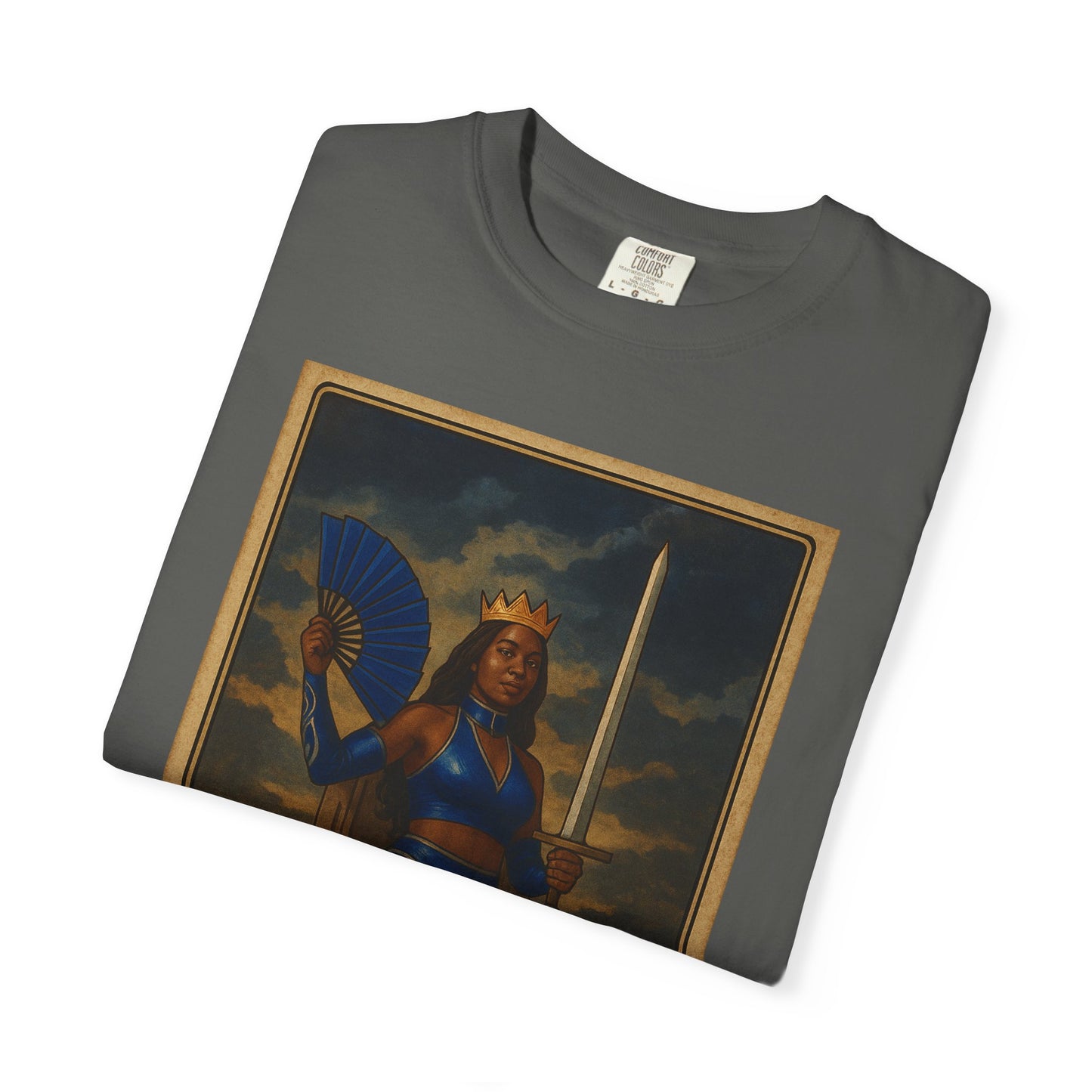 Queen of swords Tee
