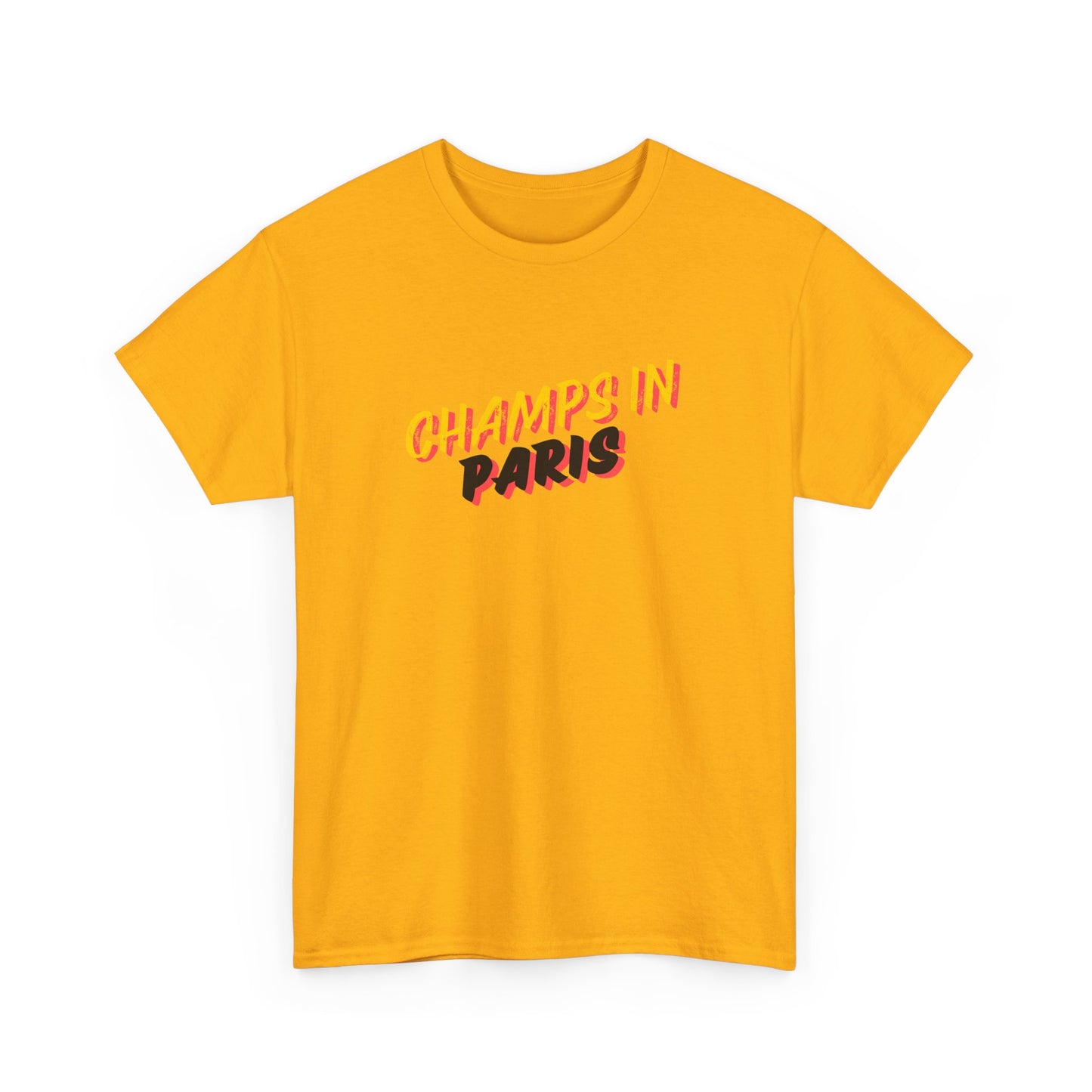 Champs in Paris Unisex Heavy Cotton Tee