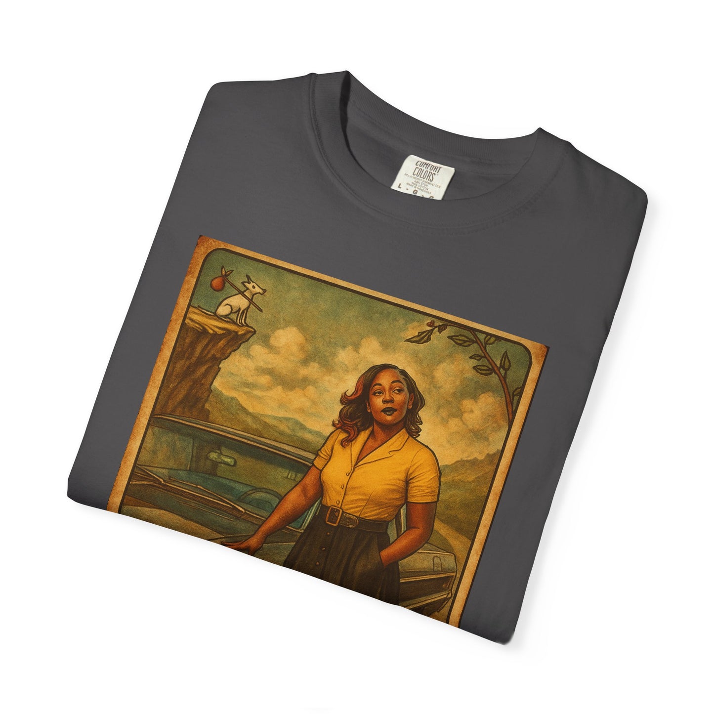 The fool Tee