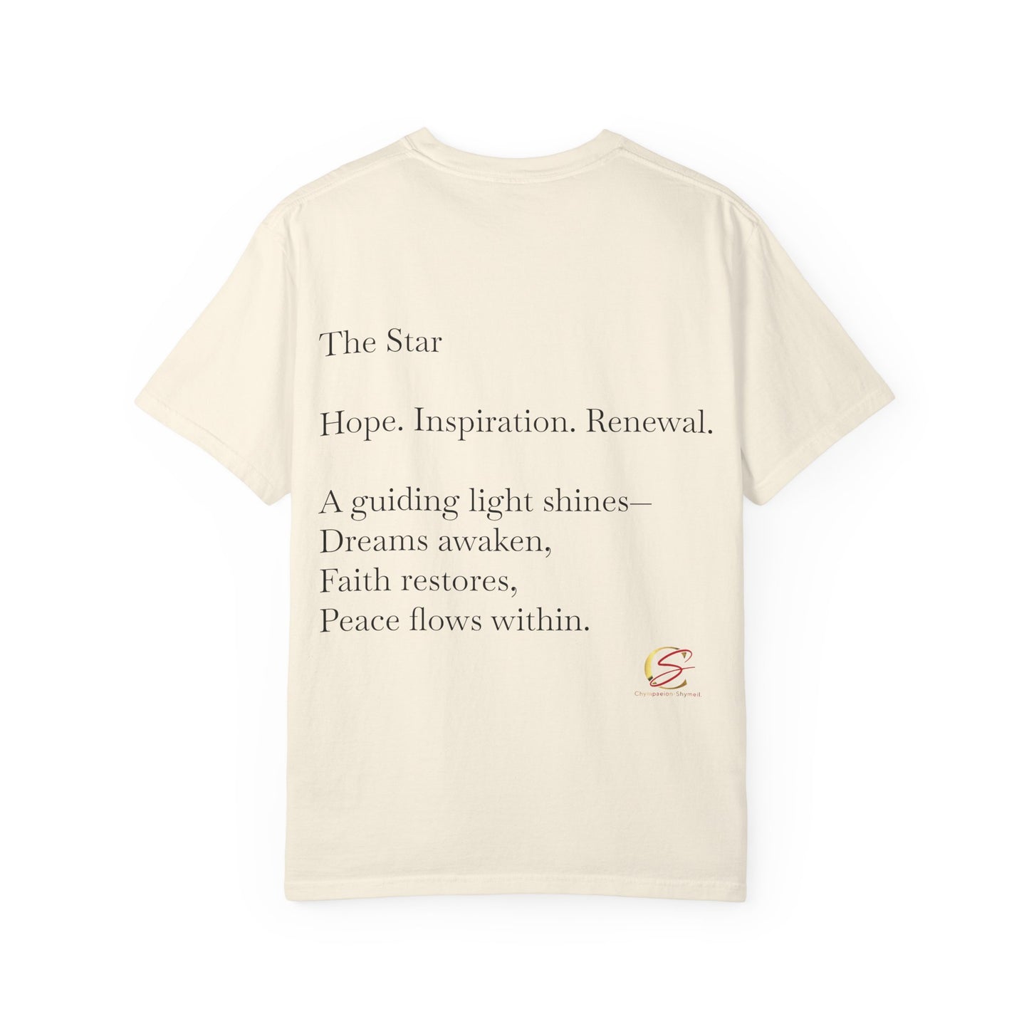 The Star Oracle tee