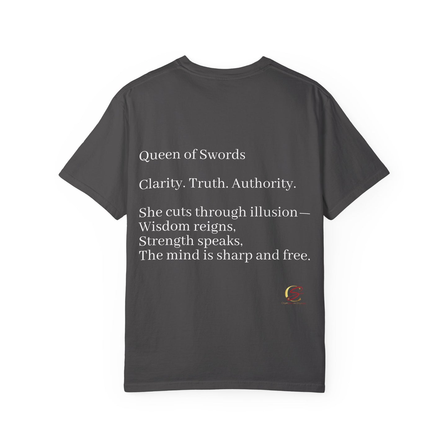 Queen of swords Tee