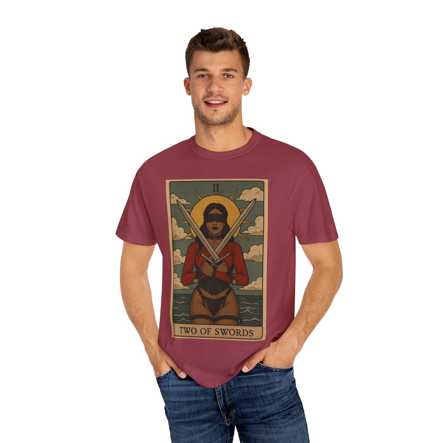 The Two Of Swords Tee