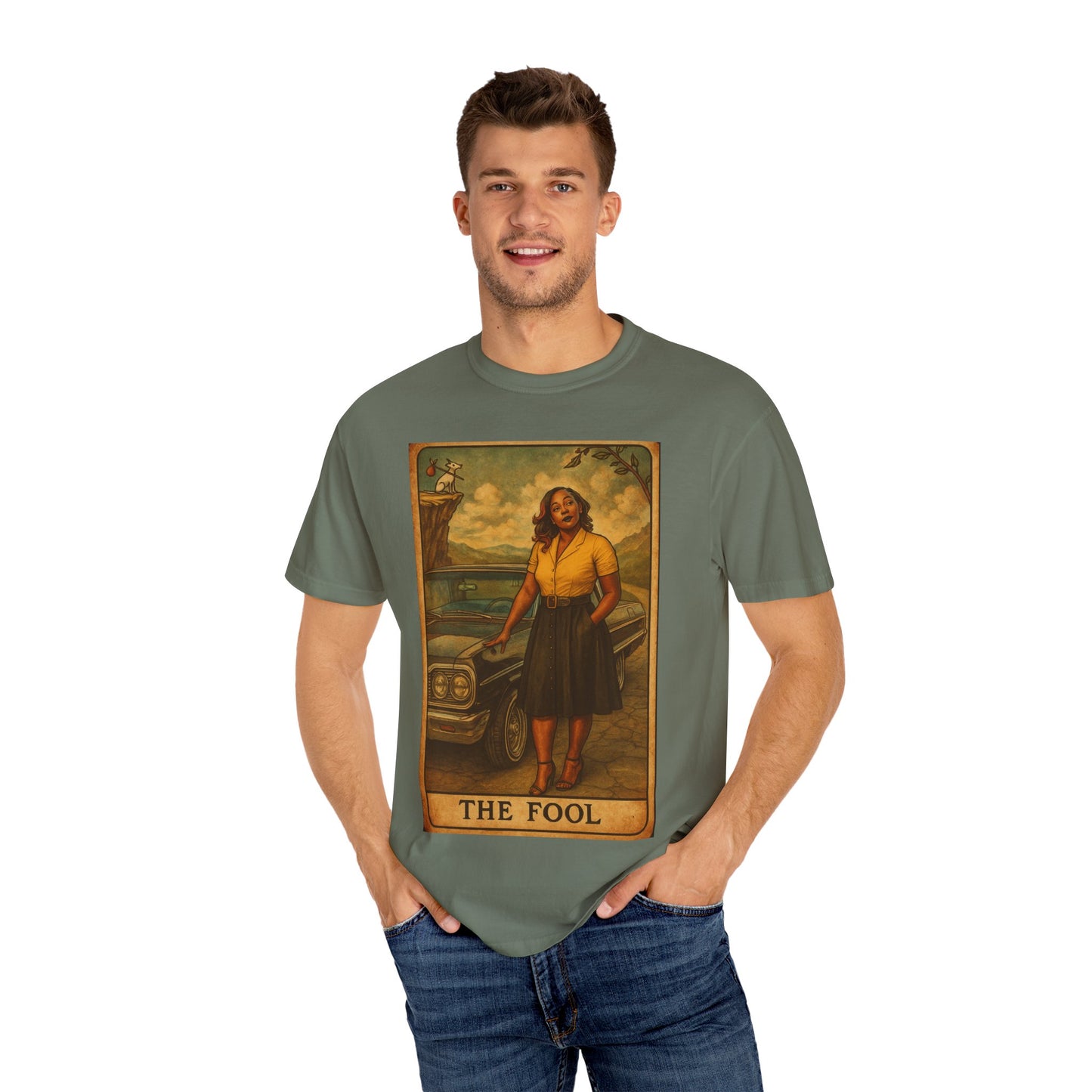 The fool Tee