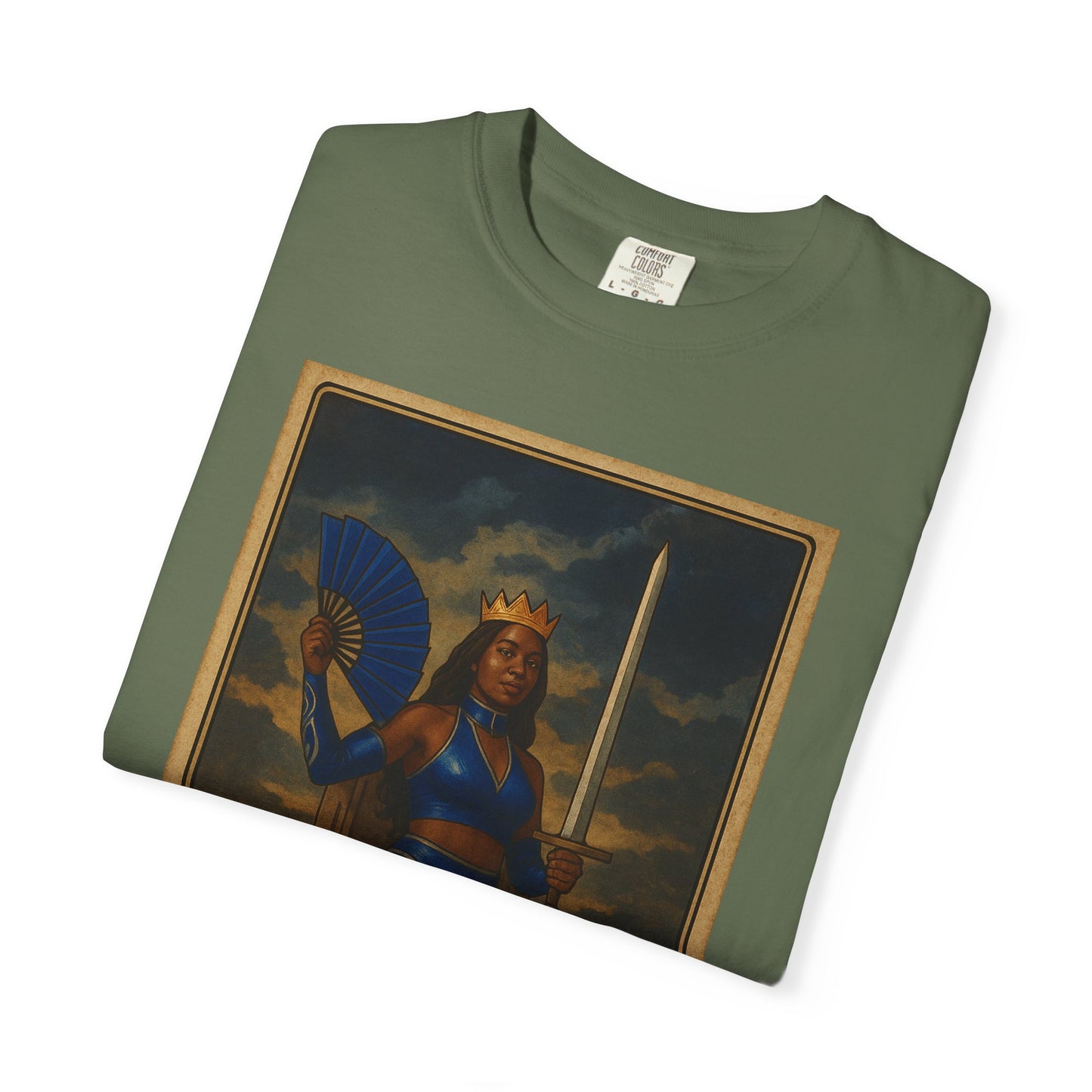 Queen of swords Tee