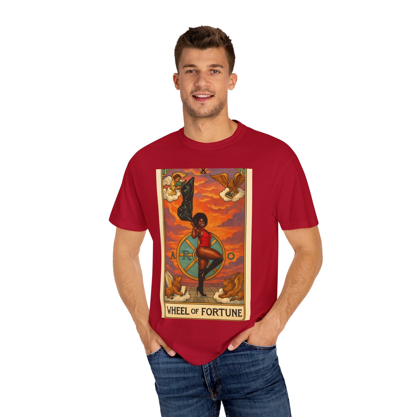 The wheel of fortune oracle tee