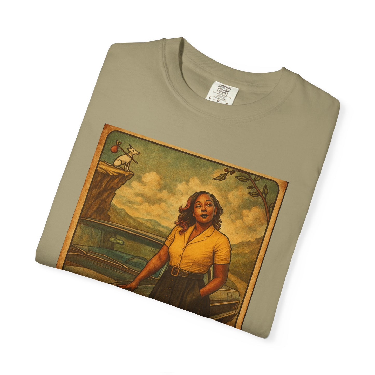 The fool Tee