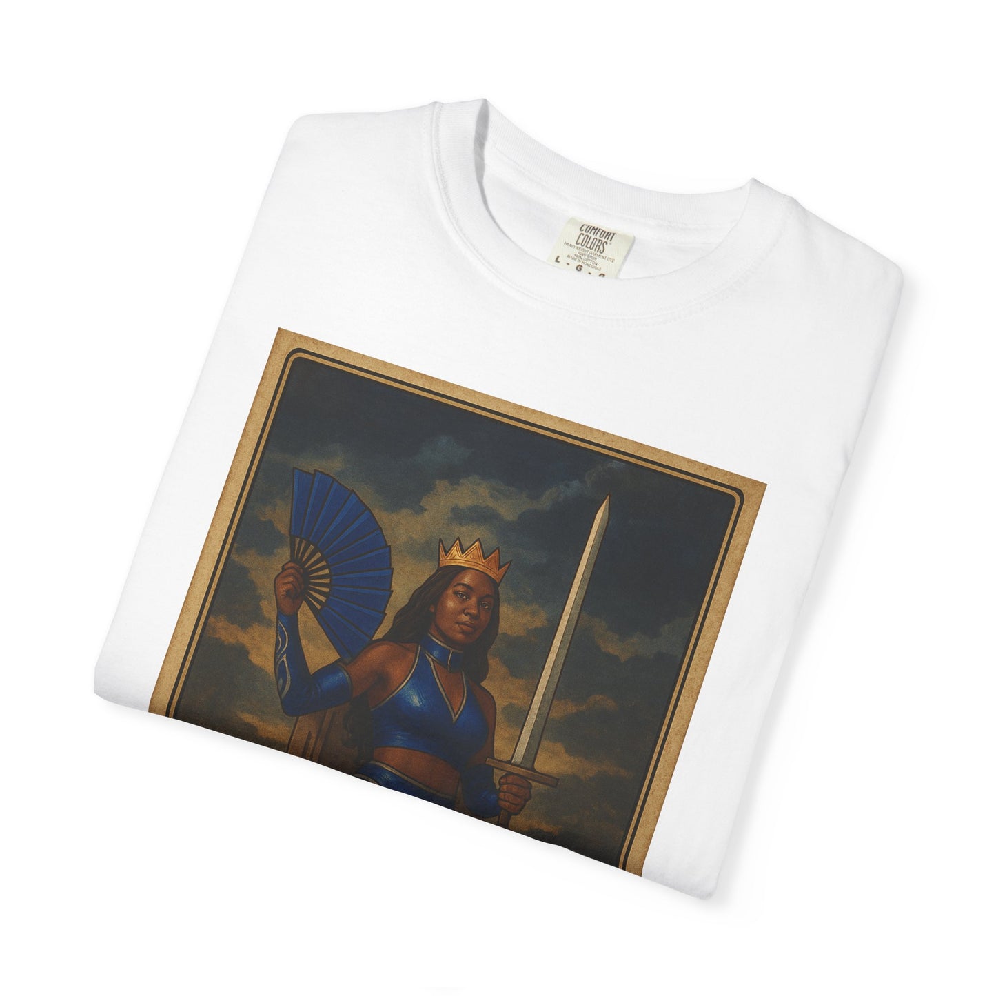 Queen of swords Tee