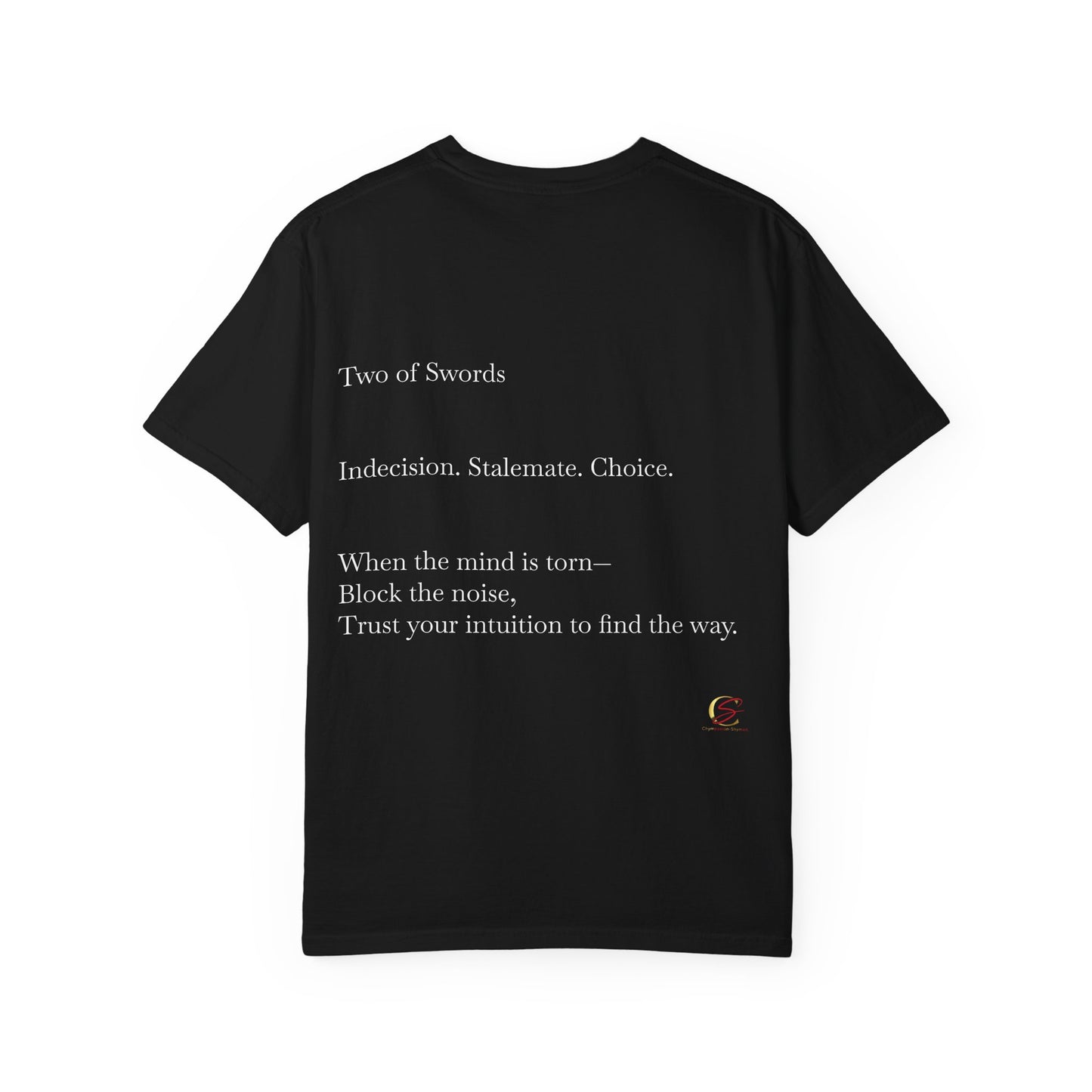 The Two Of Swords Tee