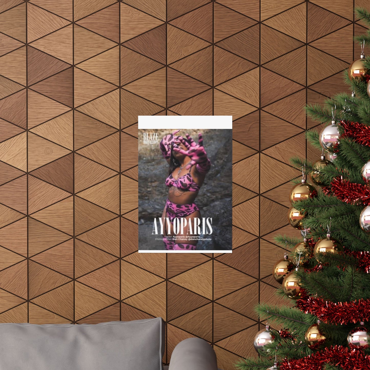 Champs in Matte Vertical Posters