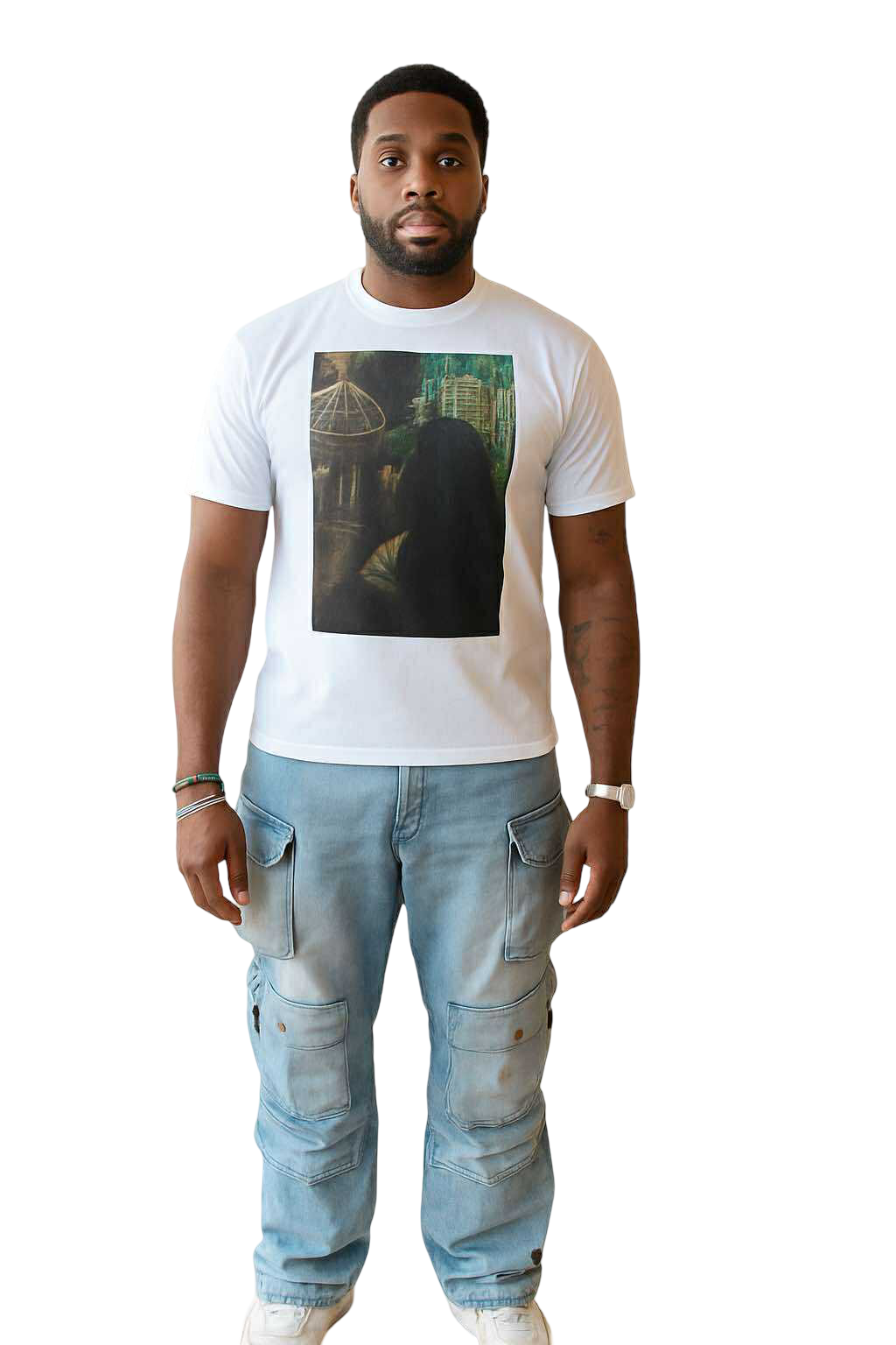 Garden of Champs Tee