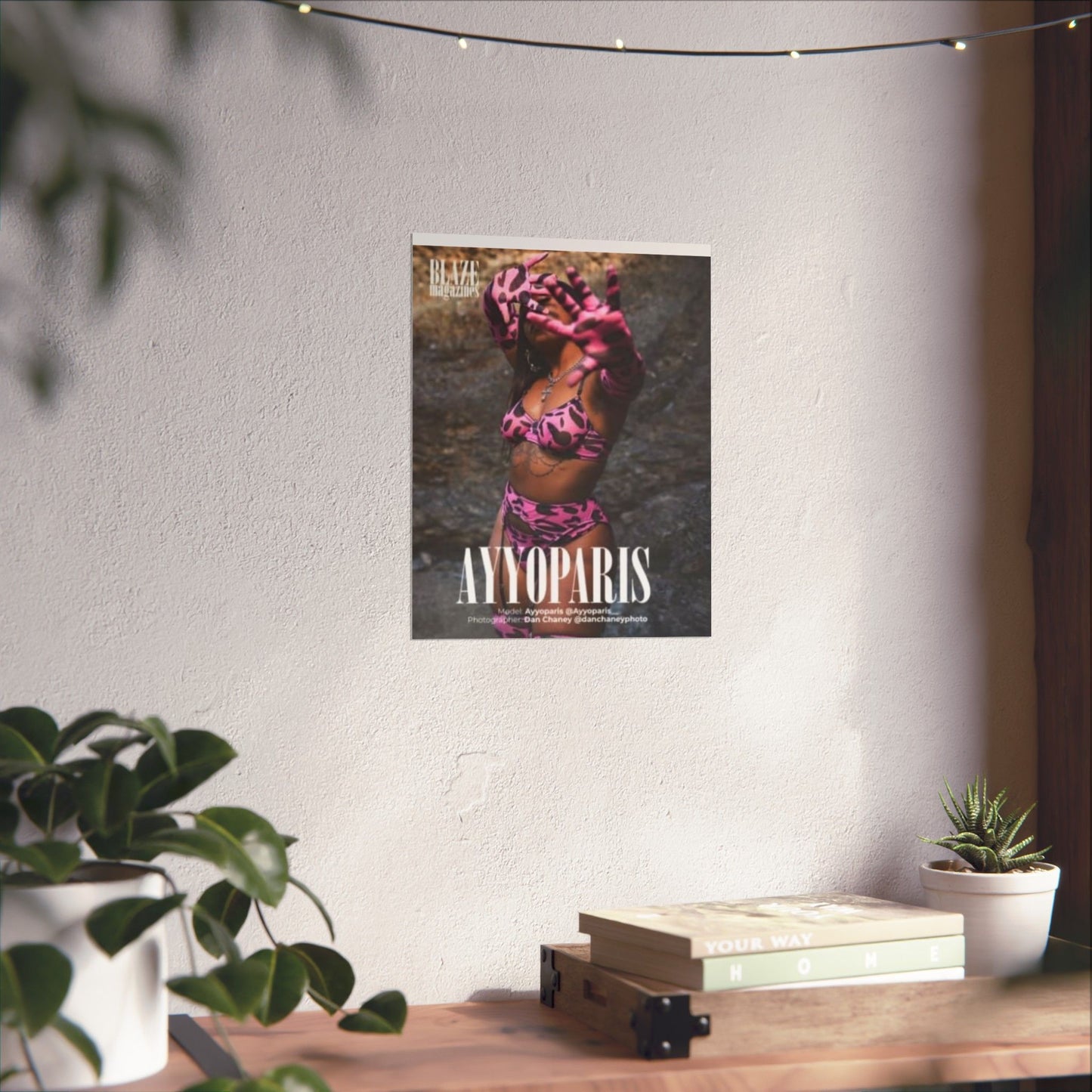 Champs in Matte Vertical Posters