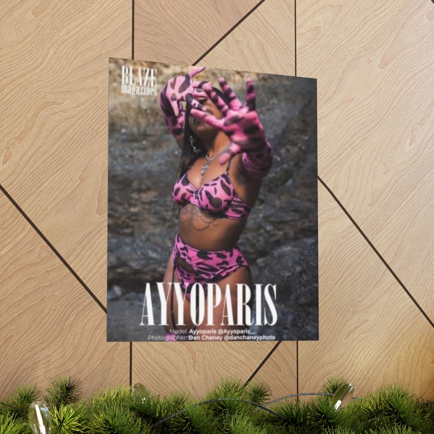 Champs in Matte Vertical Posters