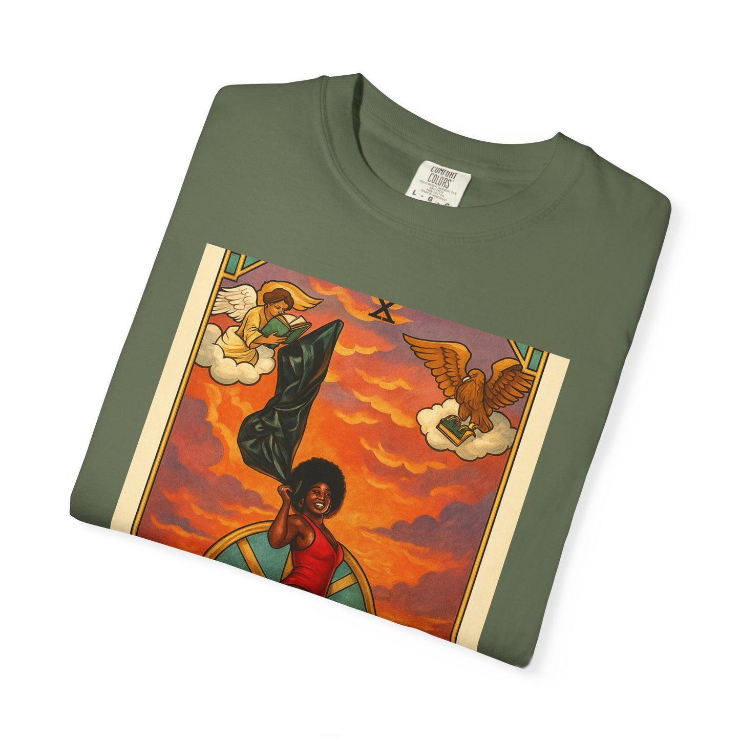 The wheel of fortune oracle tee