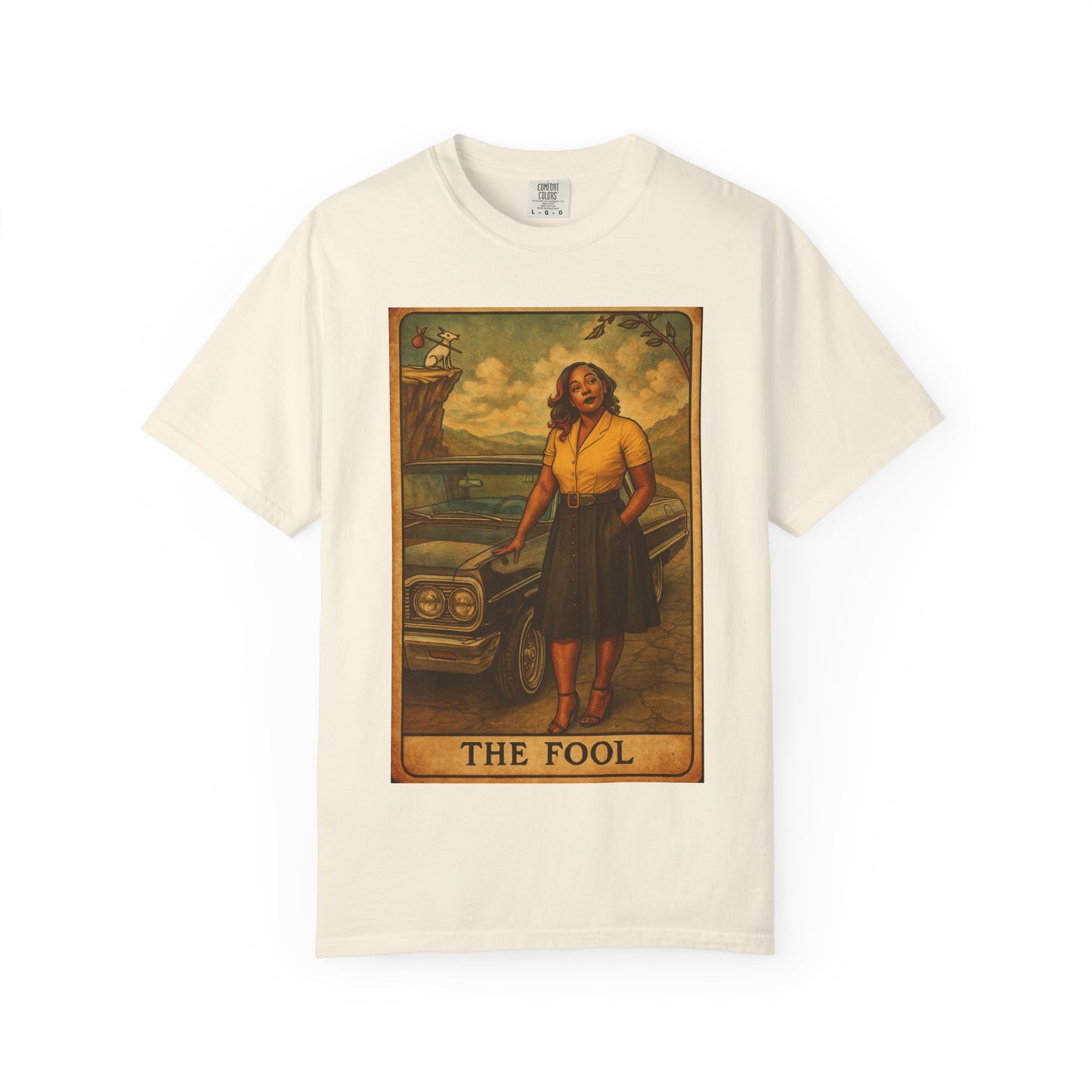 The fool Tee