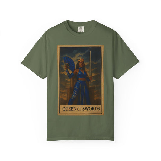 Queen of swords Tee