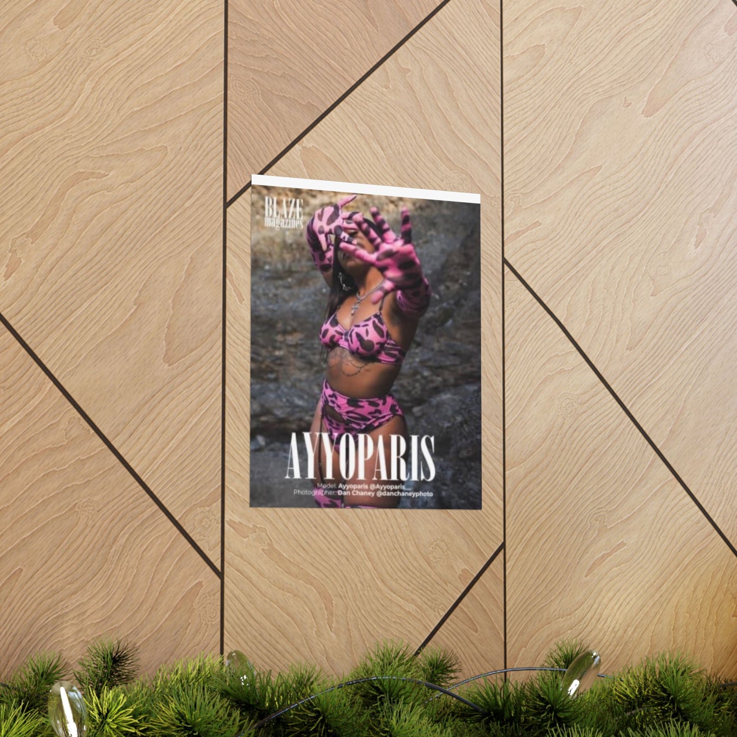 Champs in Matte Vertical Posters