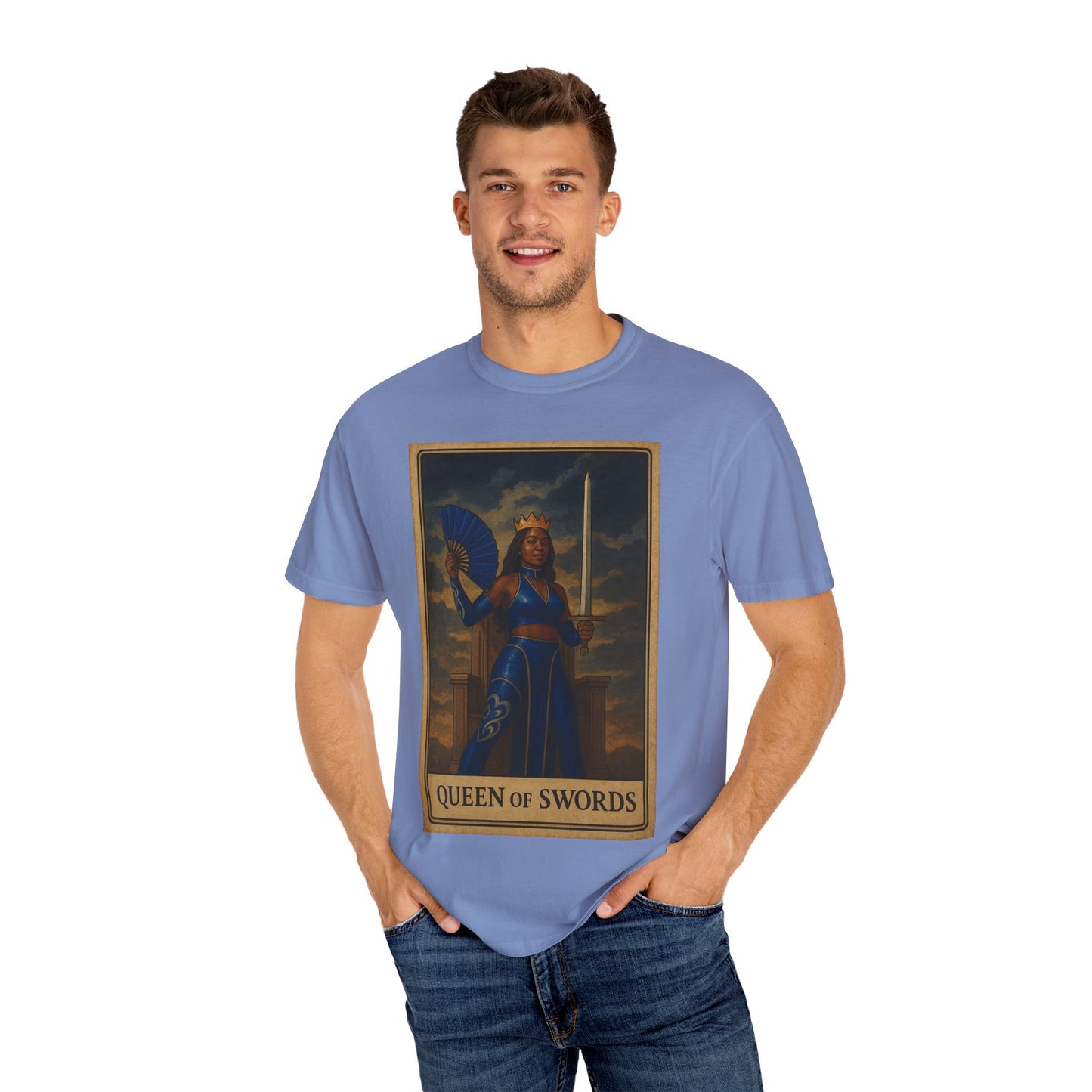 Queen of swords Tee