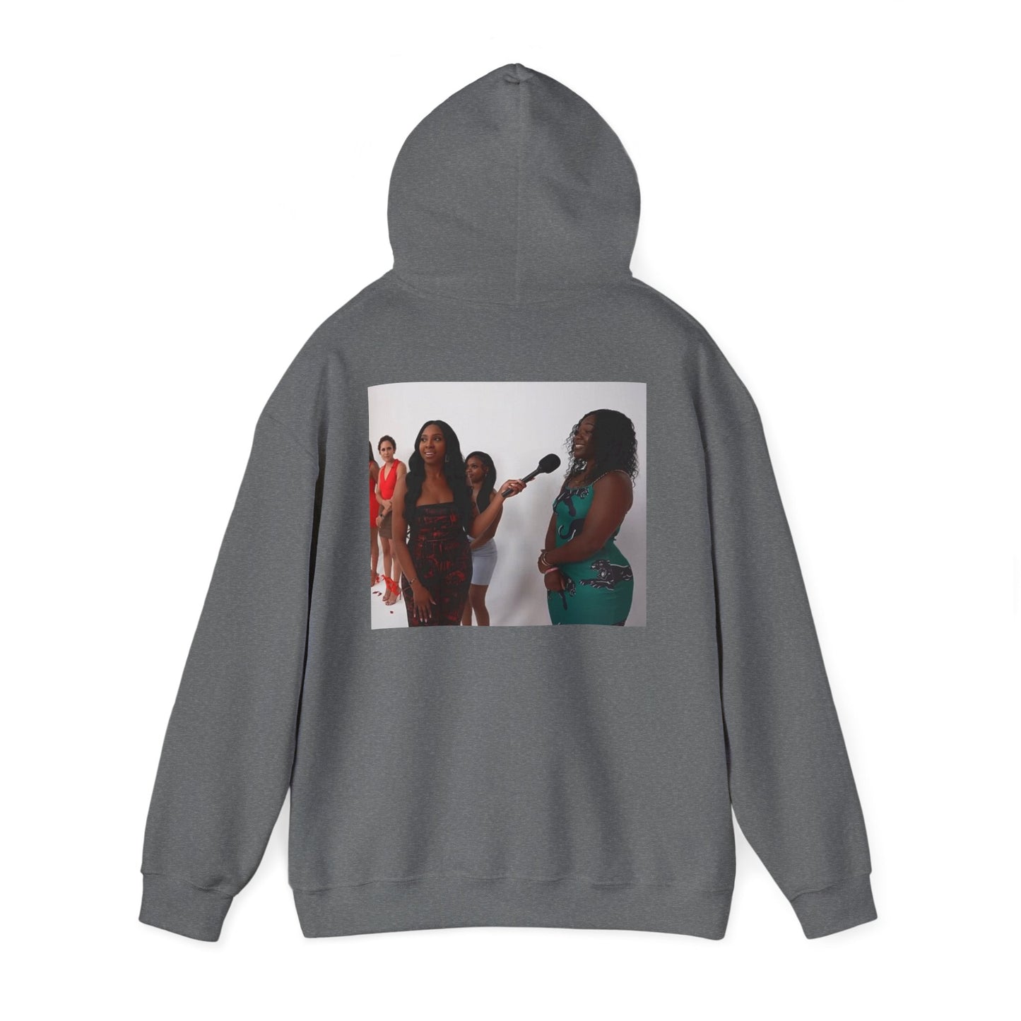 Pop the balloon Hooded Sweatshirt