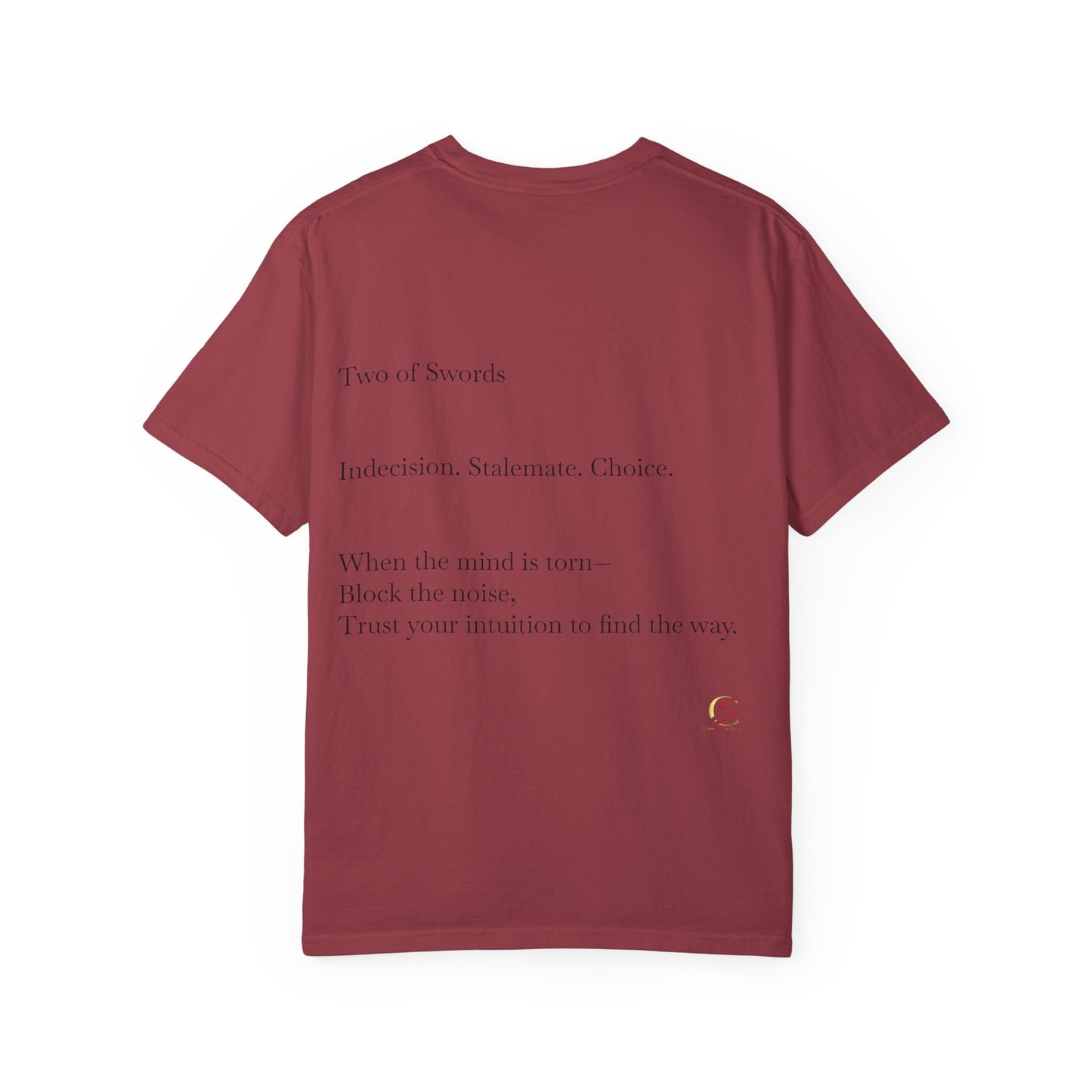 The Two Of Swords Tee