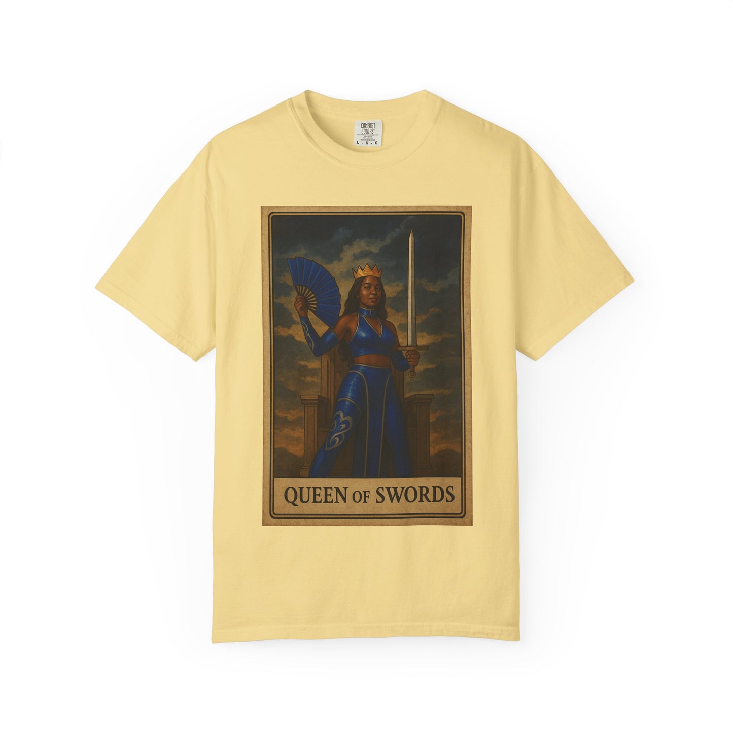 Queen of swords Tee