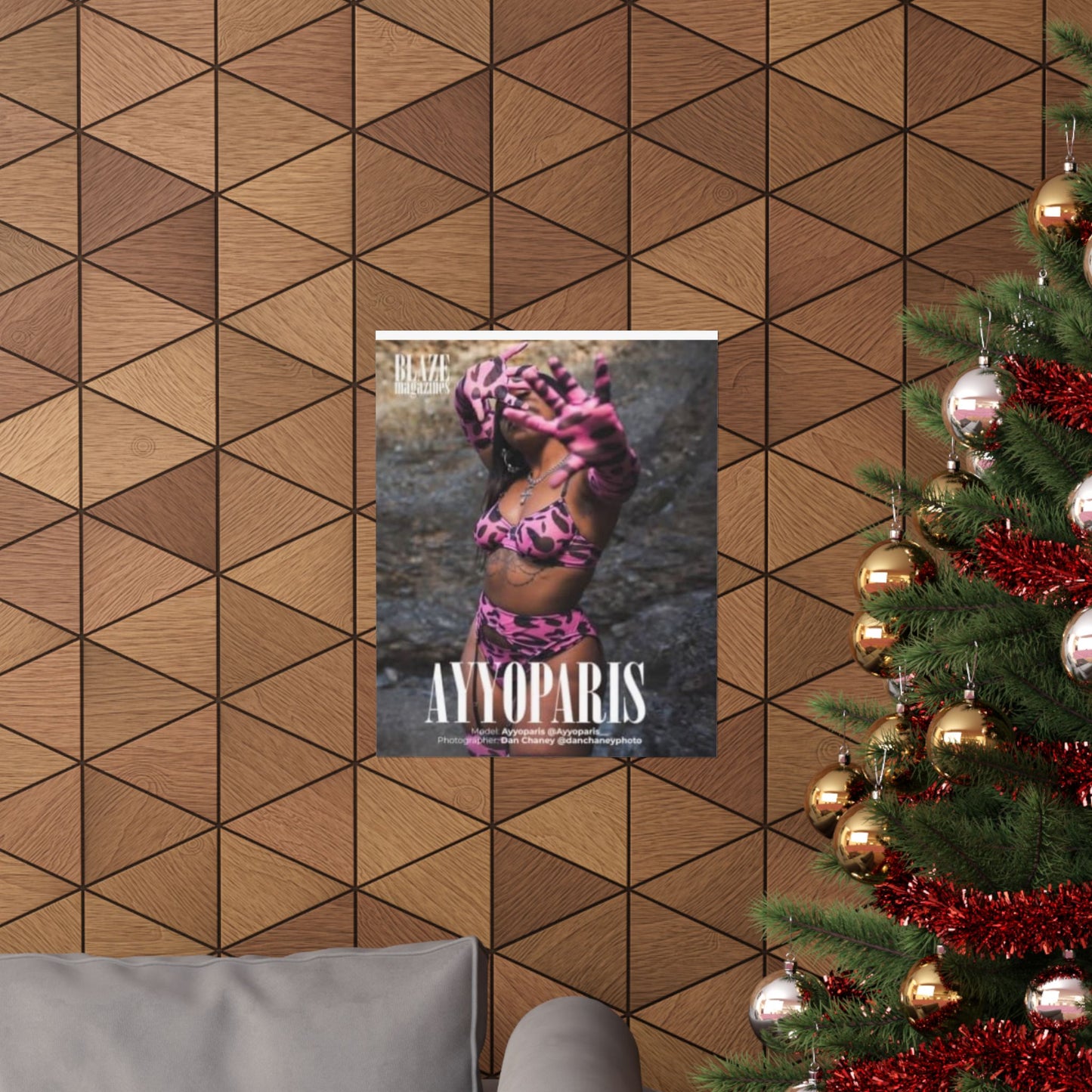 Champs in Matte Vertical Posters