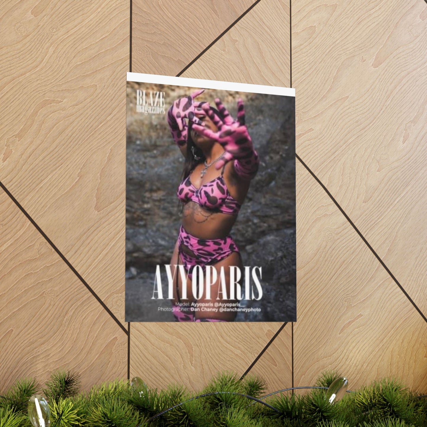 Champs in Matte Vertical Posters