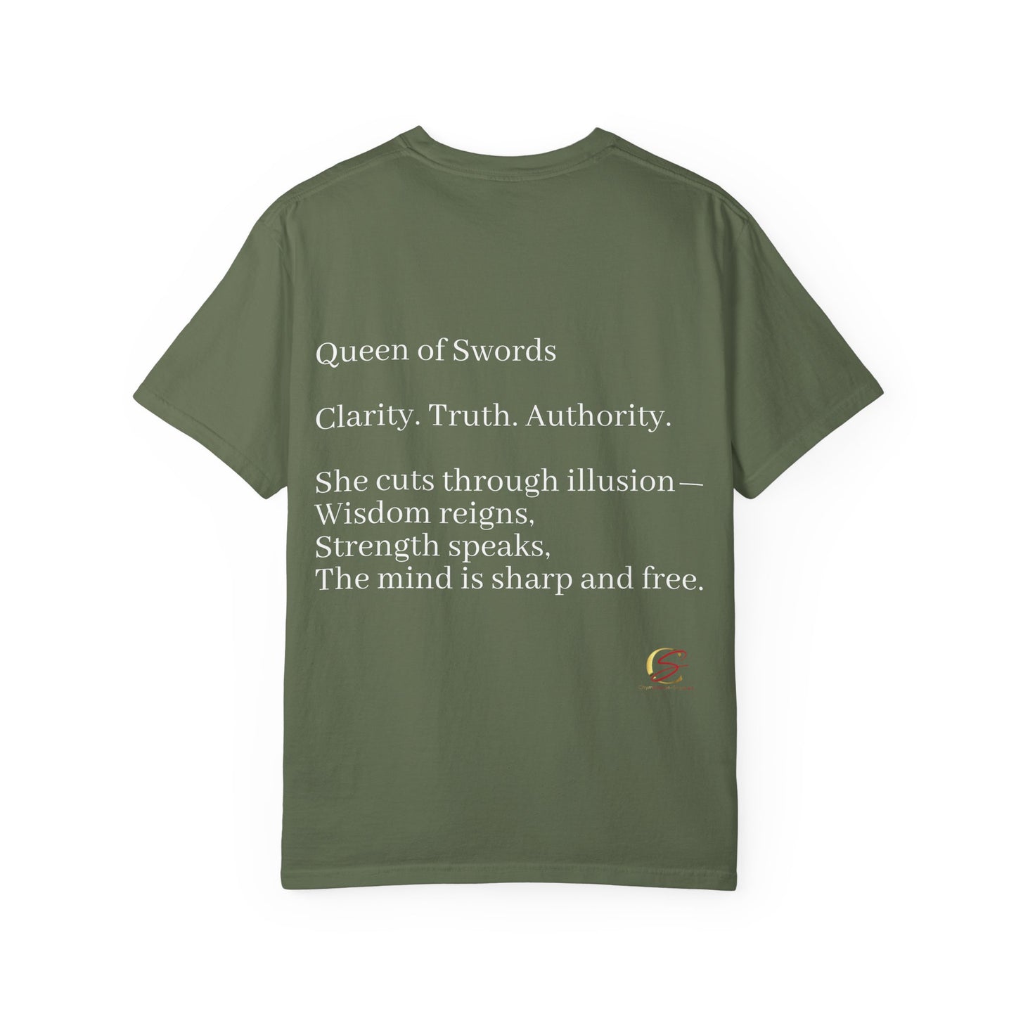 Queen of swords Tee